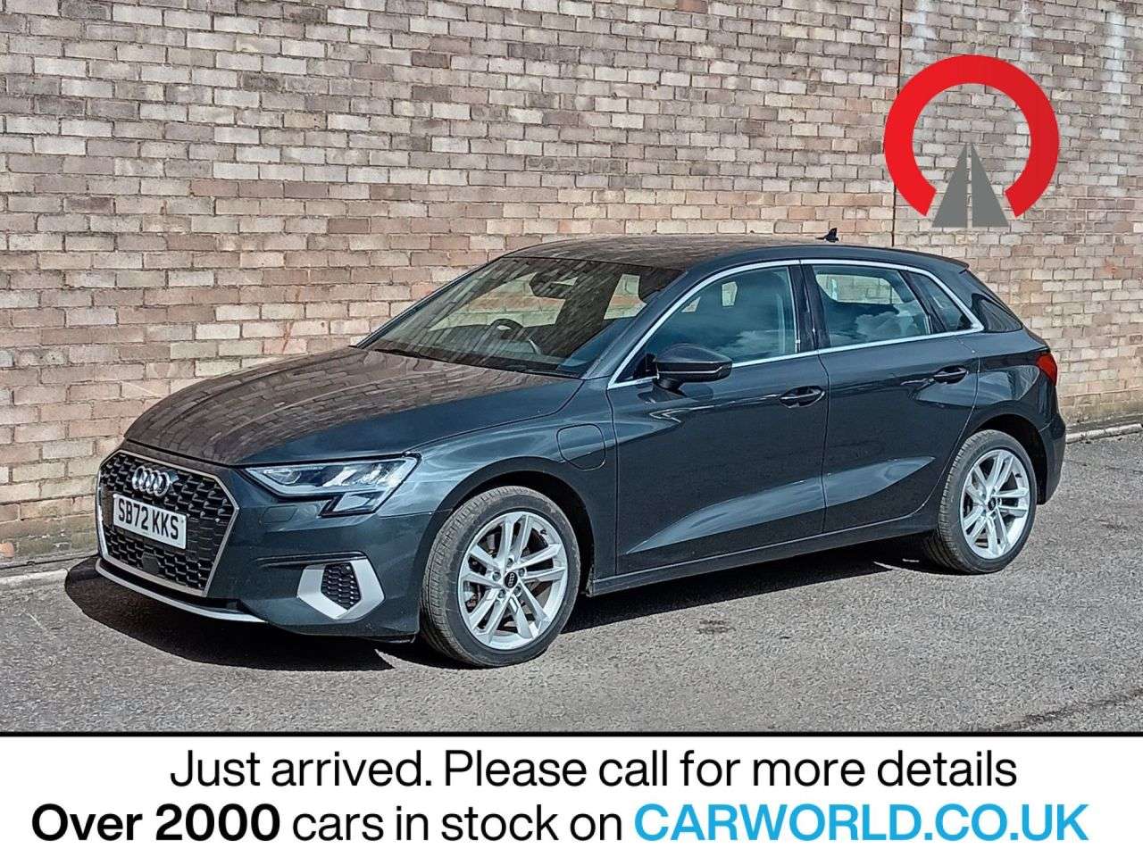 A 2023 AUDI A3 1.4 TFSIe 40 Sport Sportback 5dr Petrol Plug-in Hybrid S Tronic Euro 6 (s/s A 2023 AUDI A3 1.4 TFSIe 40 Sport Sportback 5dr Petrol Plug-in Hybrid S Tronic Euro 6 (s/s