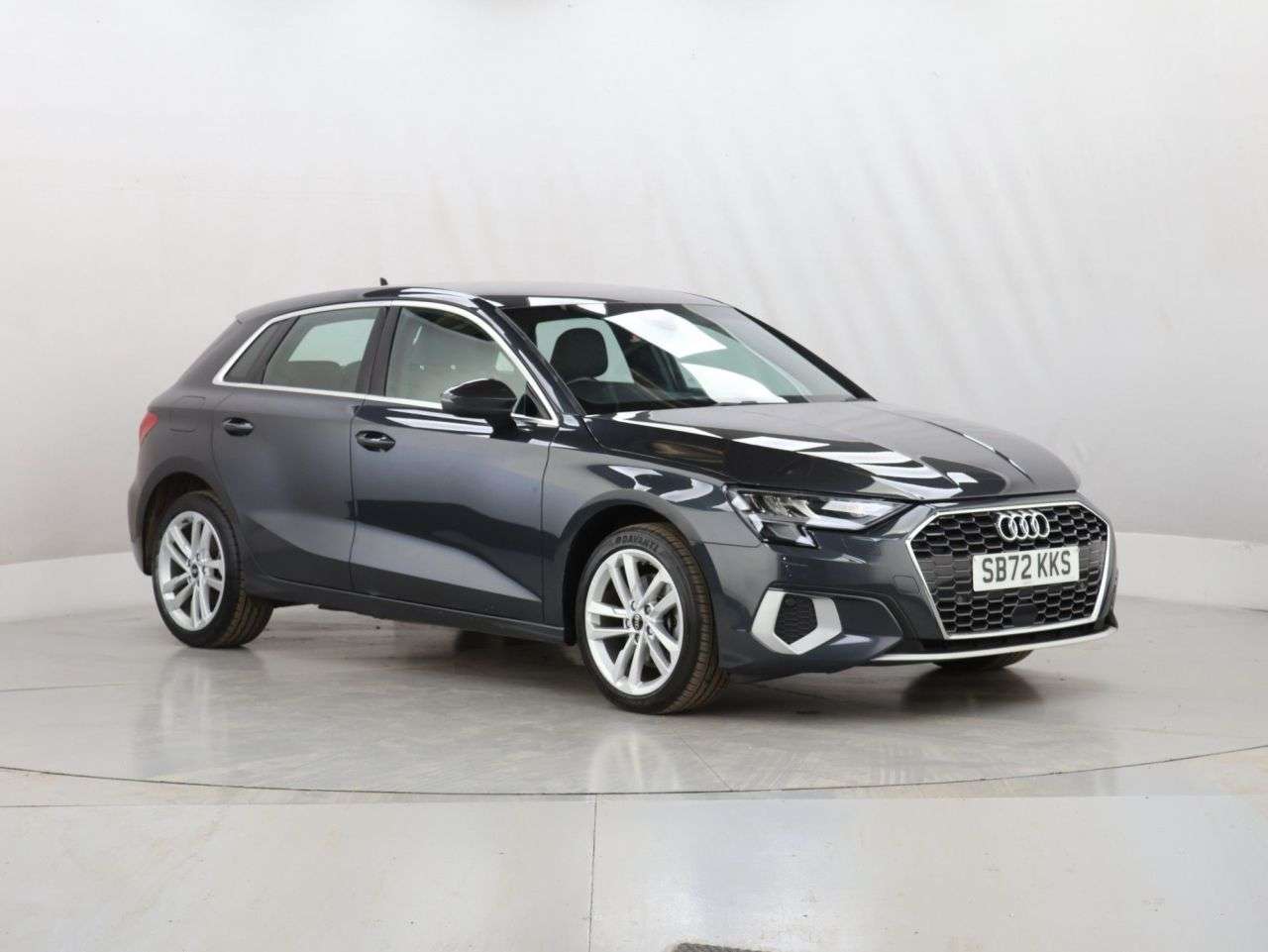 A 2023 AUDI A3 1.4 TFSIe 40 Sport Sportback 5dr Petrol Plug-in Hybrid S Tronic Euro 6 (s/s A 2023 AUDI A3 1.4 TFSIe 40 Sport Sportback 5dr Petrol Plug-in Hybrid S Tronic Euro 6 (s/s