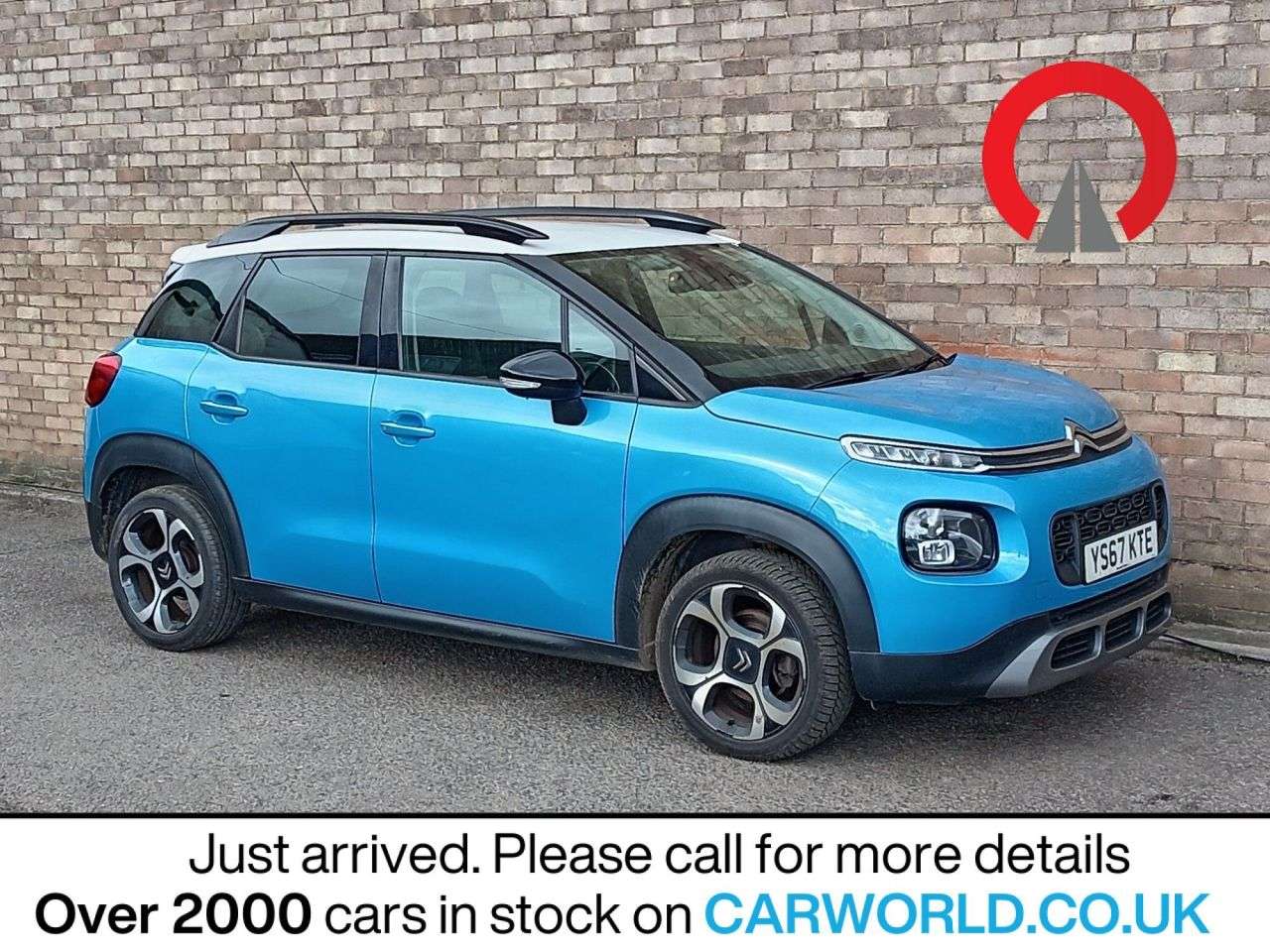 A 2018 CITROEN C3 AIRCROSS 1.2 PureTech Flair SUV 5dr Petrol Manual Euro 6 (s/s) (110 ps) A 2018 CITROEN C3 AIRCROSS 1.2 PureTech Flair SUV 5dr Petrol Manual Euro 6 (s/s) (110 ps)