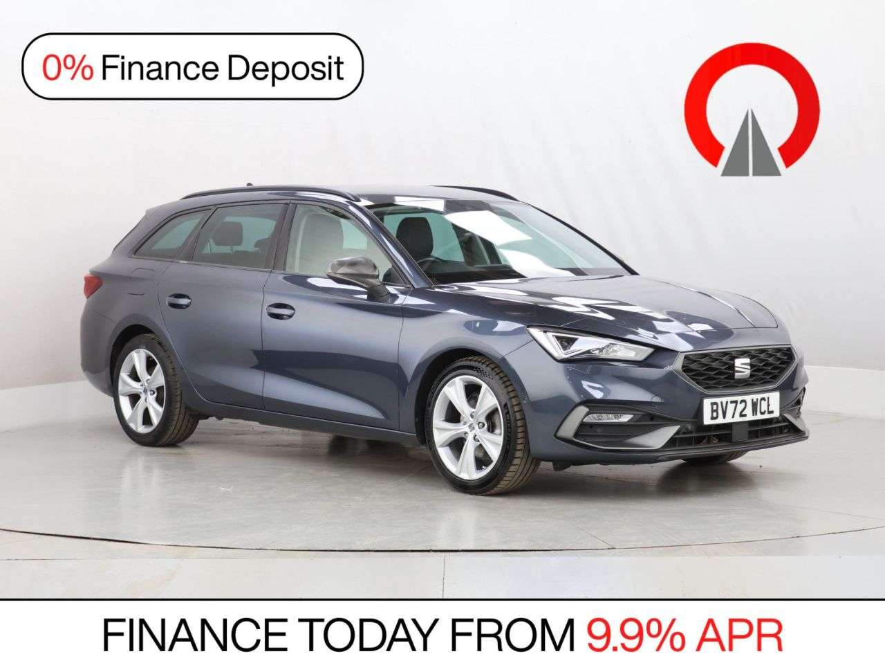A 2022 SEAT LEON 1.0 TSI EVO FR Estate 5dr Petrol Manual Euro 6 (s/s) (110 ps) A 2022 SEAT LEON 1.0 TSI EVO FR Estate 5dr Petrol Manual Euro 6 (s/s) (110 ps)