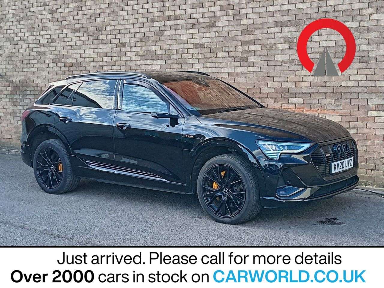 A 2020 AUDI E-TRON 50 Launch Edition SUV 5dr Electric Auto quattro 71.2kWh (313 ps) A 2020 AUDI E-TRON 50 Launch Edition SUV 5dr Electric Auto quattro 71.2kWh (313 ps)