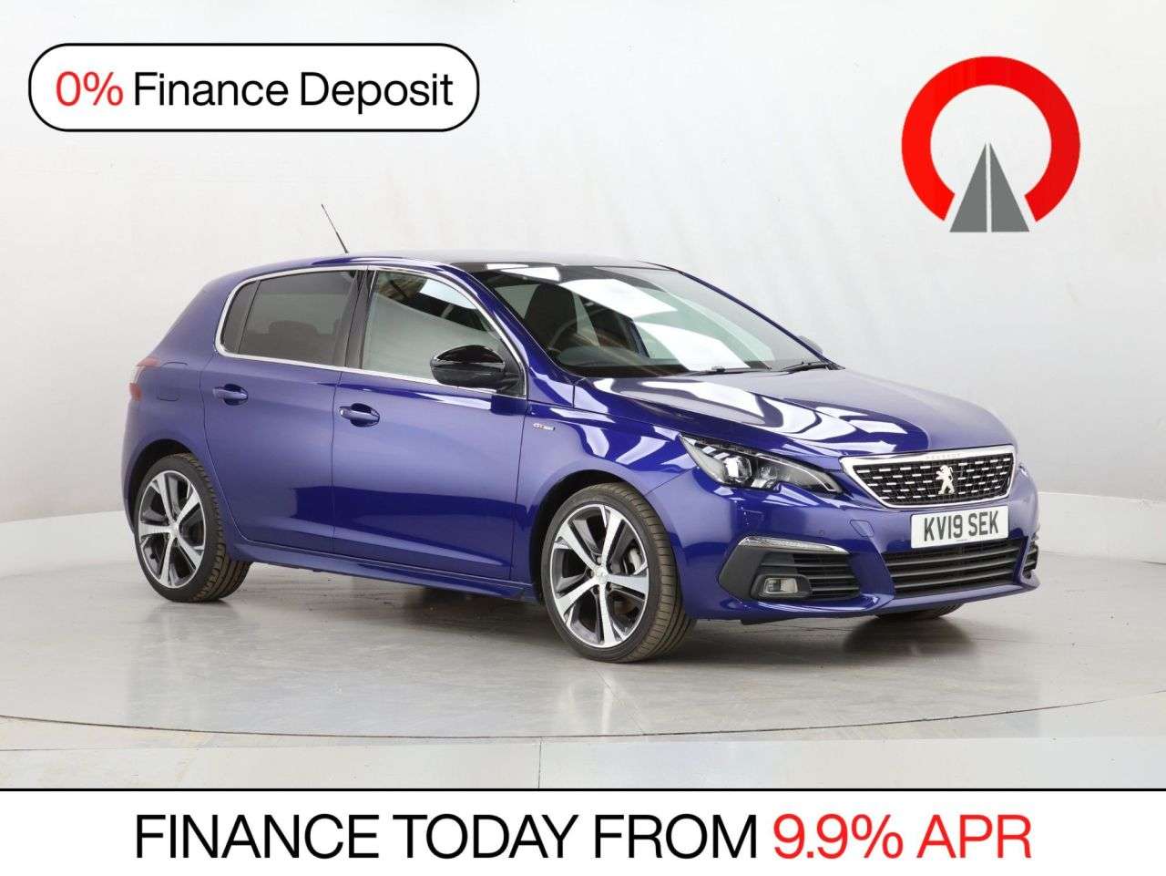 A 2019 PEUGEOT 308 1.5 BlueHDi GT Line Hatchback 5dr Diesel EAT Euro 6 (s/s) (130 ps) A 2019 PEUGEOT 308 1.5 BlueHDi GT Line Hatchback 5dr Diesel EAT Euro 6 (s/s) (130 ps)