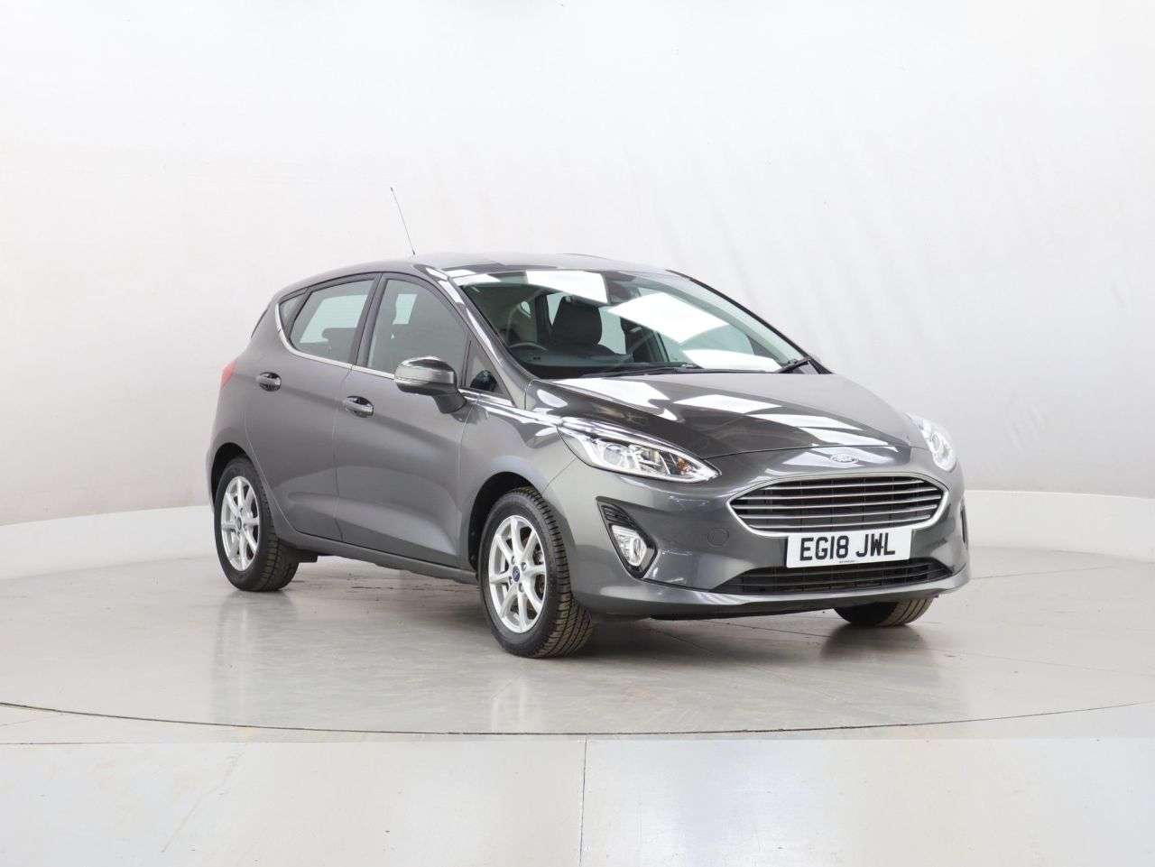 A 2018 FORD FIESTA 1.1 Ti-VCT Zetec Hatchback 5dr Petrol Manual Euro 6 (s/s) (85 ps) A 2018 FORD FIESTA 1.1 Ti-VCT Zetec Hatchback 5dr Petrol Manual Euro 6 (s/s) (85 ps)