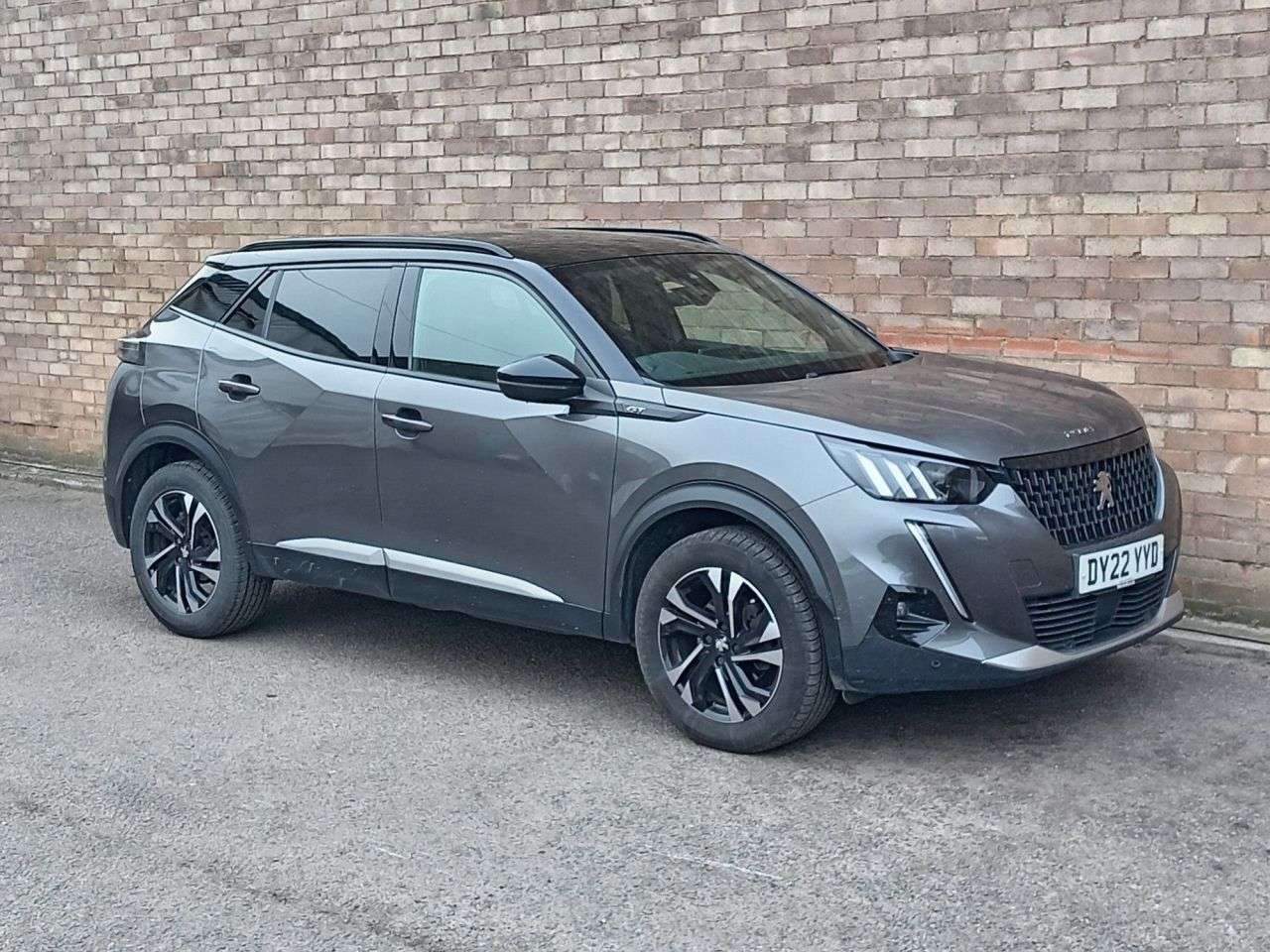 A 2022 PEUGEOT 2008 1.2 PureTech GT SUV 5dr Petrol EAT Euro 6 (s/s) (130 ps) A 2022 PEUGEOT 2008 1.2 PureTech GT SUV 5dr Petrol EAT Euro 6 (s/s) (130 ps)