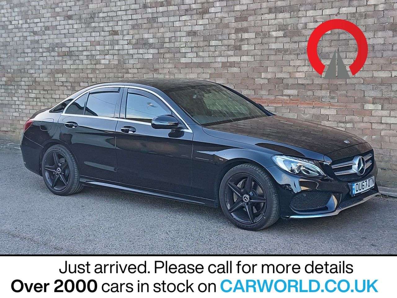 A 2017 MERCEDES-BENZ C CLASS 2.1 C220d AMG Line Saloon 4dr Diesel G-Tronic+ Euro 6 (s/s) (170 ps) A 2017 MERCEDES-BENZ C CLASS 2.1 C220d AMG Line Saloon 4dr Diesel G-Tronic+ Euro 6 (s/s) (170 ps)