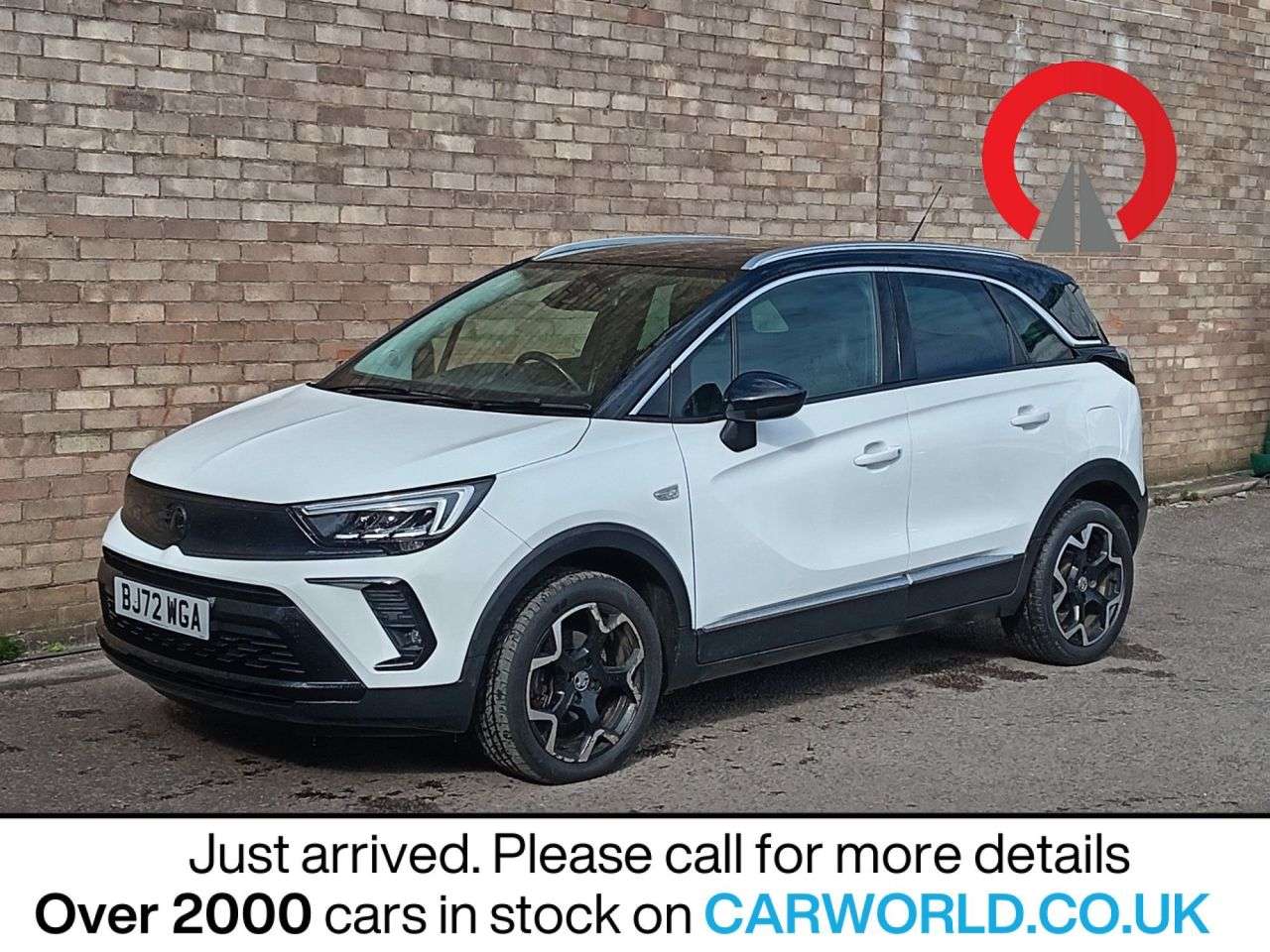 A 2022 VAUXHALL CROSSLAND 1.2 Turbo Ultimate SUV 5dr Petrol Auto Euro 6 (s/s) (130 ps) A 2022 VAUXHALL CROSSLAND 1.2 Turbo Ultimate SUV 5dr Petrol Auto Euro 6 (s/s) (130 ps)