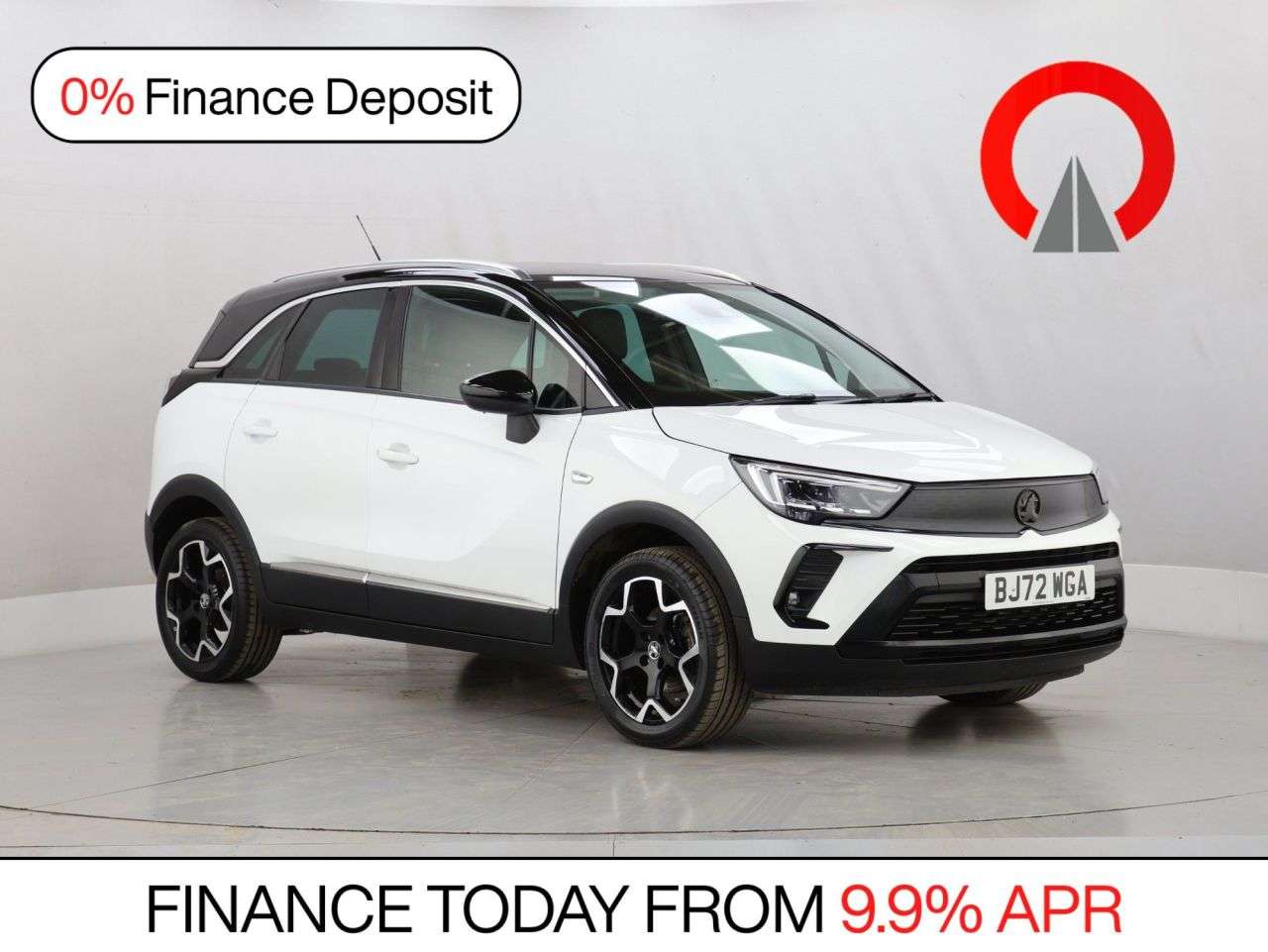 A 2022 VAUXHALL CROSSLAND 1.2 Turbo Ultimate SUV 5dr Petrol Auto Euro 6 (s/s) (130 ps) A 2022 VAUXHALL CROSSLAND 1.2 Turbo Ultimate SUV 5dr Petrol Auto Euro 6 (s/s) (130 ps)