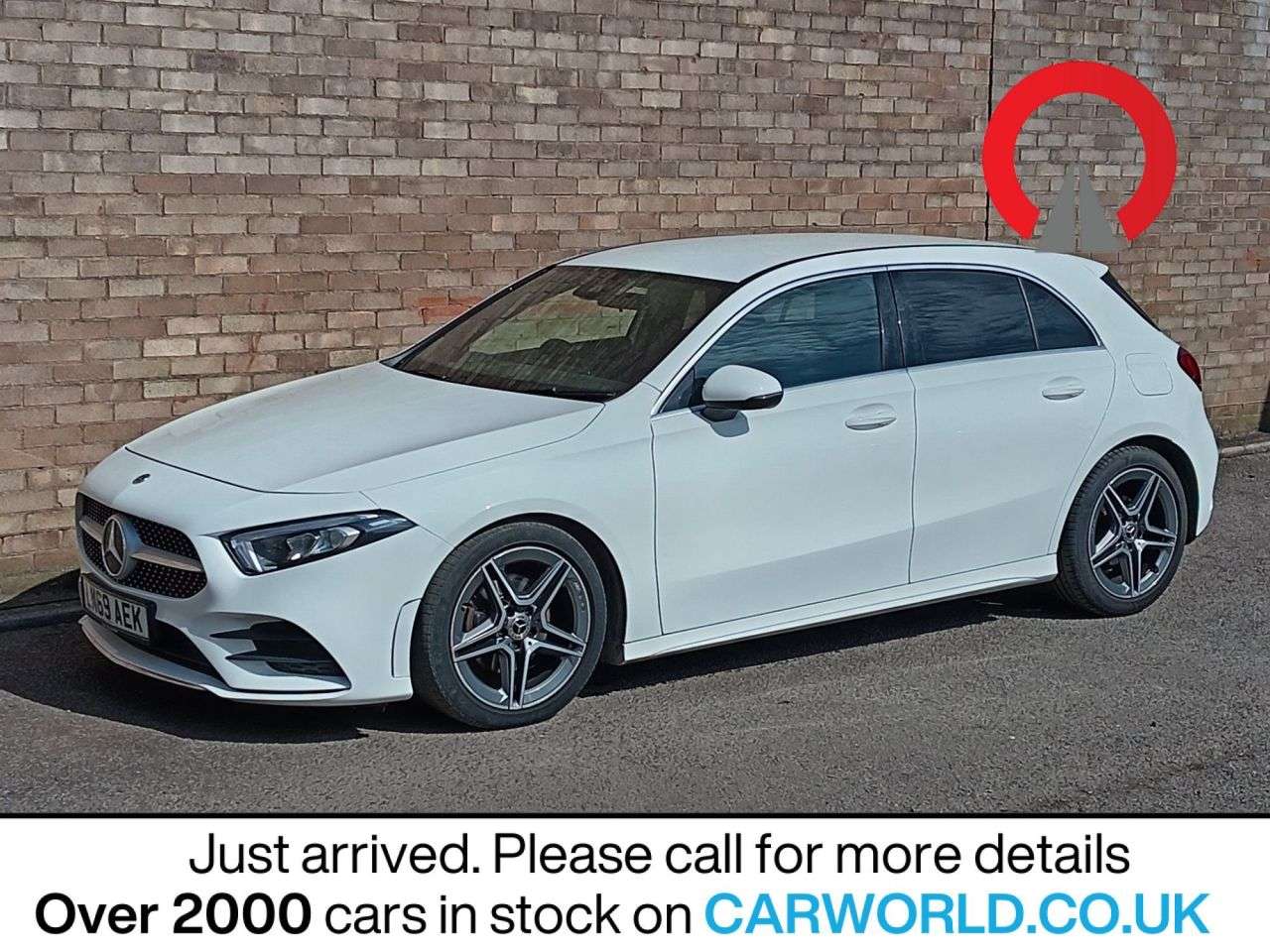 A 2019 MERCEDES-BENZ A CLASS 2.0 A200d AMG Line Hatchback 5dr Diesel 8G-DCT Euro 6 (s/s) (150 ps) A 2019 MERCEDES-BENZ A CLASS 2.0 A200d AMG Line Hatchback 5dr Diesel 8G-DCT Euro 6 (s/s) (150 ps)