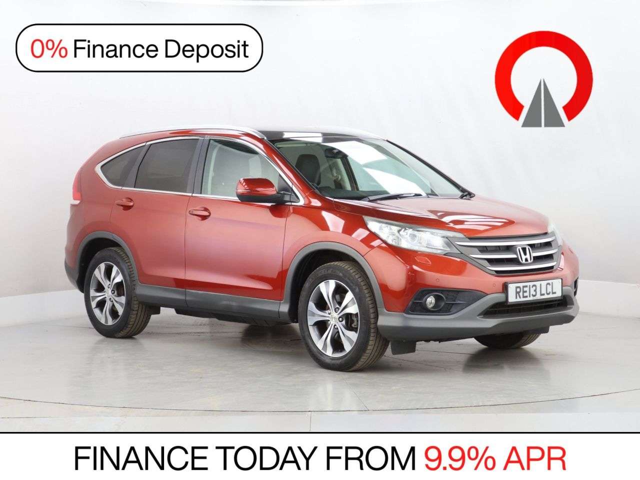 A 2013 HONDA CR-V 2.2 i-DTEC EX SUV 5dr Diesel Manual 4WD Euro 5 (s/s) (150 ps) A 2013 HONDA CR-V 2.2 i-DTEC EX SUV 5dr Diesel Manual 4WD Euro 5 (s/s) (150 ps)
