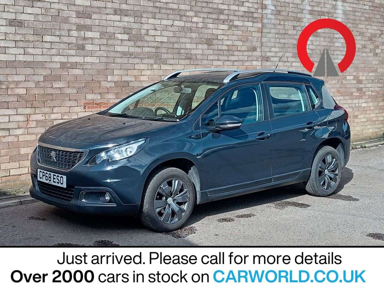 A 2018 PEUGEOT 2008 1.2 PureTech Active SUV 5dr Petrol Manual Euro 6 (s/s) (82 ps) A 2018 PEUGEOT 2008 1.2 PureTech Active SUV 5dr Petrol Manual Euro 6 (s/s) (82 ps)