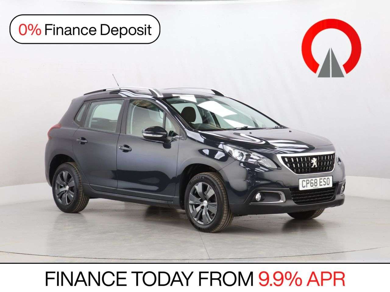 A 2018 PEUGEOT 2008 1.2 PureTech Active SUV 5dr Petrol Manual Euro 6 (s/s) (82 ps) A 2018 PEUGEOT 2008 1.2 PureTech Active SUV 5dr Petrol Manual Euro 6 (s/s) (82 ps)