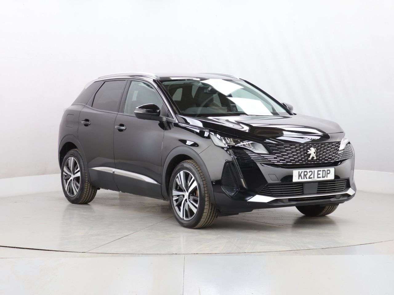 A 2021 PEUGEOT 3008 1.5 BlueHDi Allure Premium SUV 5dr Diesel Manual Euro 6 (s/s) (130 ps) A 2021 PEUGEOT 3008 1.5 BlueHDi Allure Premium SUV 5dr Diesel Manual Euro 6 (s/s) (130 ps)