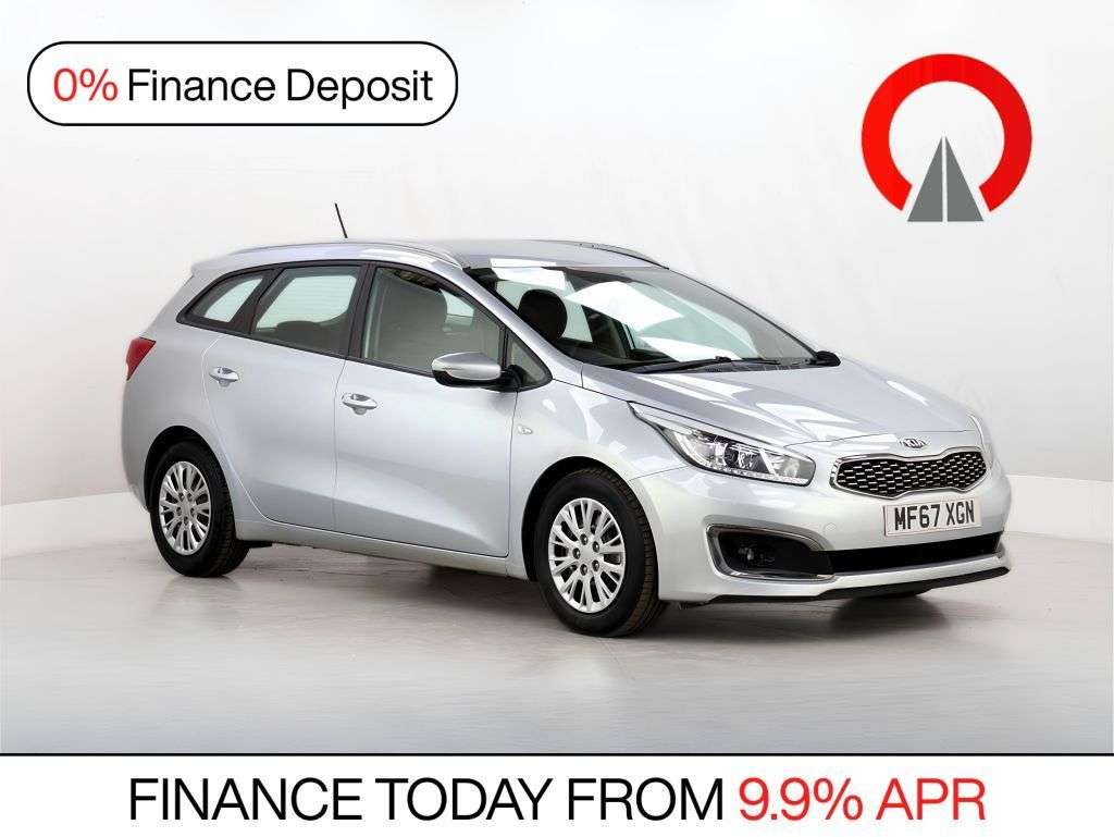 A 2017 KIA CEED 1.6 CRDi 1 Sportswagon 5dr Diesel Manual Euro 6 (s/s) (134 bhp) A 2017 KIA CEED 1.6 CRDi 1 Sportswagon 5dr Diesel Manual Euro 6 (s/s) (134 bhp)