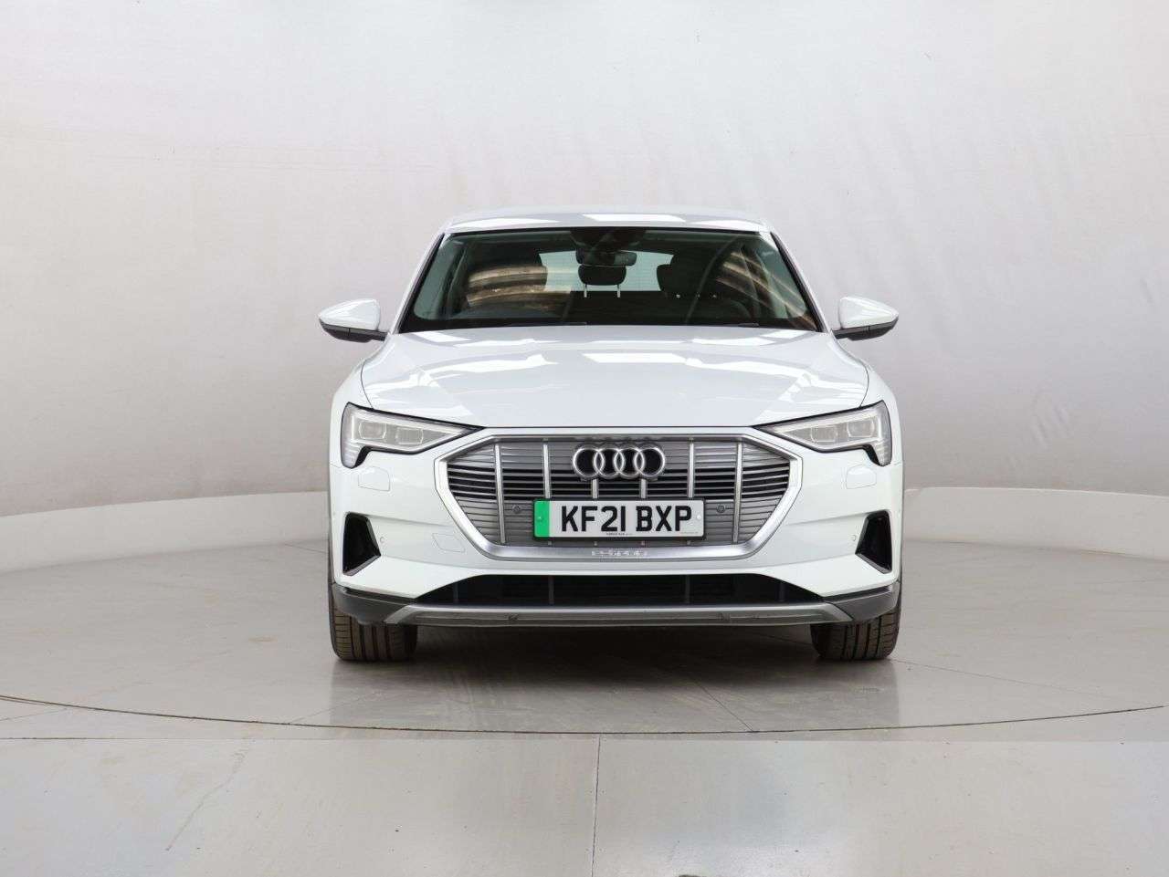 A 2021 AUDI E-TRON 50 Technik SUV 5dr Electric Auto quattro 71.2kWh (11kW Charger) (313 ps) A 2021 AUDI E-TRON 50 Technik SUV 5dr Electric Auto quattro 71.2kWh (11kW Charger) (313 ps)