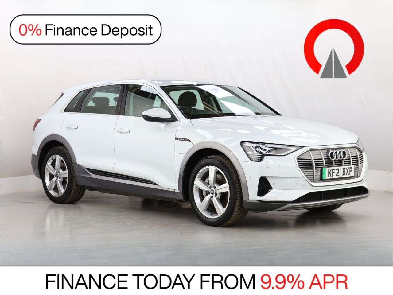 A 2021 AUDI E-TRON 50 Technik SUV 5dr Electric Auto quattro 71.2kWh (11kW Charger) (313 ps) A 2021 AUDI E-TRON 50 Technik SUV 5dr Electric Auto quattro 71.2kWh (11kW Charger) (313 ps)