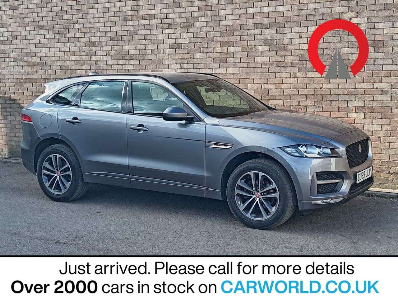 A 2019 JAGUAR F-PACE 2.0 D180 R-Sport SUV 5dr Diesel Auto AWD Euro 6 (s/s) (180 ps) A 2019 JAGUAR F-PACE 2.0 D180 R-Sport SUV 5dr Diesel Auto AWD Euro 6 (s/s) (180 ps)