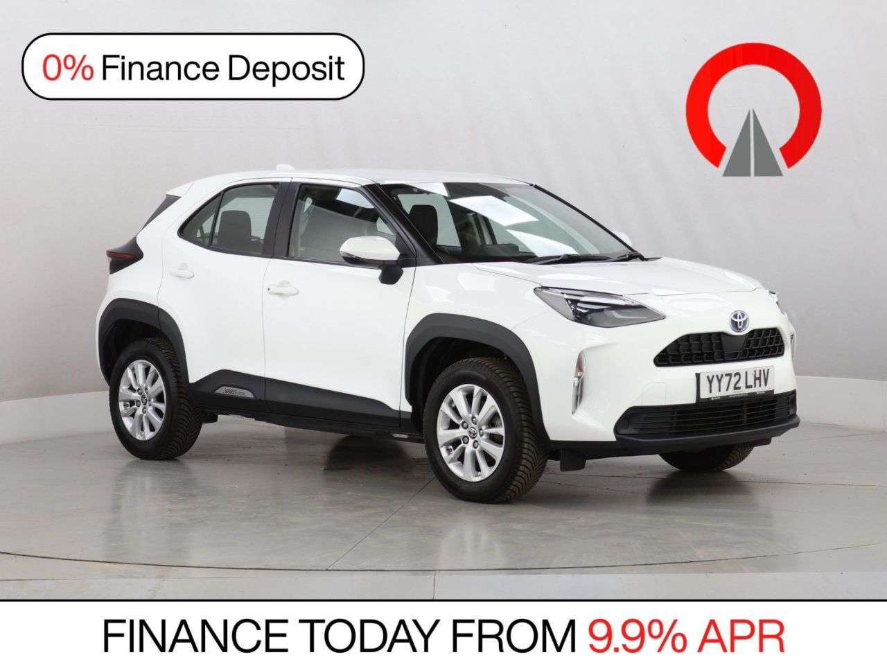 A 2022 TOYOTA YARIS CROSS 1.5 VVT-h Icon SUV 5dr Petrol Hybrid E-CVT Euro 6 (s/s) (116 ps) A 2022 TOYOTA YARIS CROSS 1.5 VVT-h Icon SUV 5dr Petrol Hybrid E-CVT Euro 6 (s/s) (116 ps)