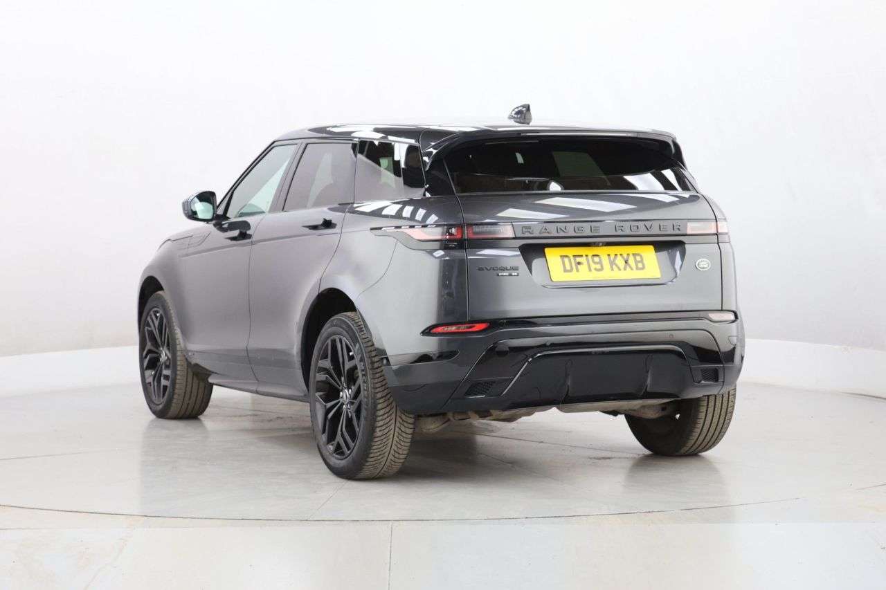 2019 LAND ROVER RANGE ROVER EVOQUE 2019 LAND ROVER RANGE ROVER EVOQUE
