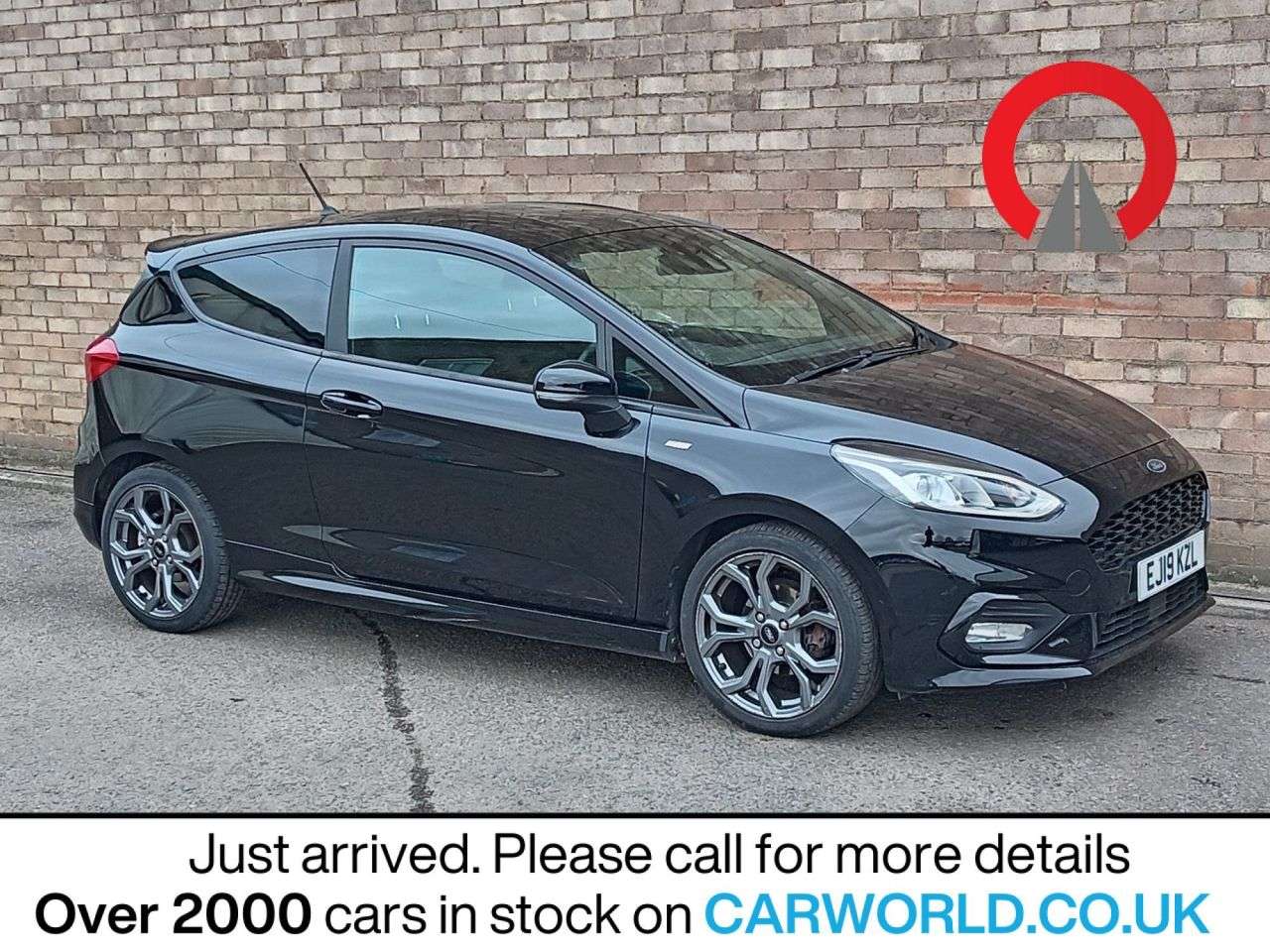 A 2019 FORD FIESTA 1.0T EcoBoost GPF ST-Line Hatchback 3dr Petrol Manual Euro 6 (s/s) (125 ps) A 2019 FORD FIESTA 1.0T EcoBoost GPF ST-Line Hatchback 3dr Petrol Manual Euro 6 (s/s) (125 ps)