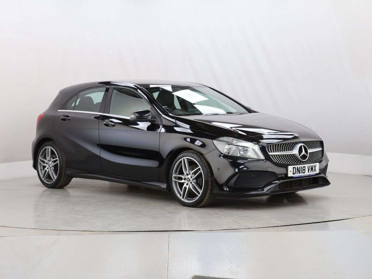 A 2018 MERCEDES-BENZ A CLASS 2.1 A200d AMG Line (Executive) Hatchback 5dr Diesel 7G-DCT Euro 6 (s/s) (13 A 2018 MERCEDES-BENZ A CLASS 2.1 A200d AMG Line (Executive) Hatchback 5dr Diesel 7G-DCT Euro 6 (s/s) (13