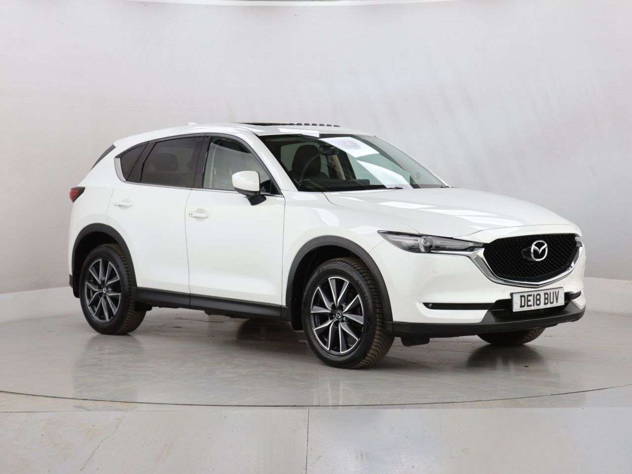 A 2018 MAZDA CX-5 2.2 SKYACTIV-D Sport Nav SUV 5dr Diesel Manual 4WD Euro 6 (s/s) (175 ps) A 2018 MAZDA CX-5 2.2 SKYACTIV-D Sport Nav SUV 5dr Diesel Manual 4WD Euro 6 (s/s) (175 ps)