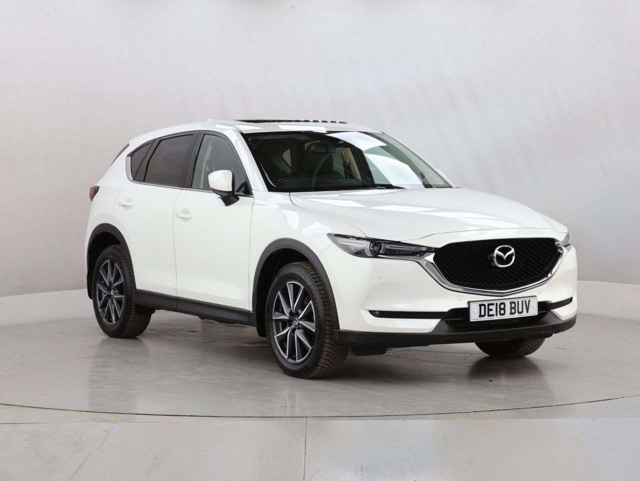 A 2018 MAZDA CX-5 2.2 SKYACTIV-D Sport Nav SUV 5dr Diesel Manual 4WD Euro 6 (s/s) (175 ps) A 2018 MAZDA CX-5 2.2 SKYACTIV-D Sport Nav SUV 5dr Diesel Manual 4WD Euro 6 (s/s) (175 ps)