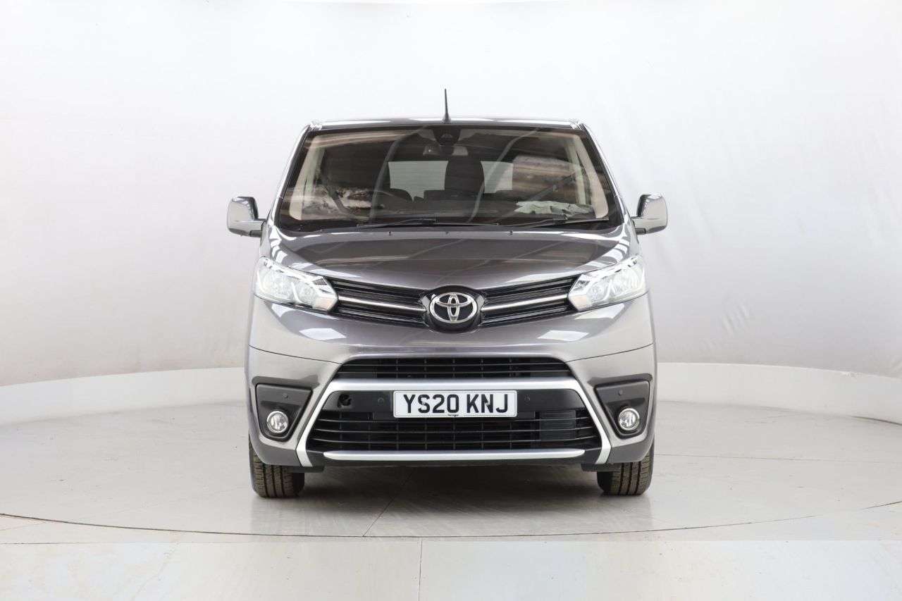 A 2020 TOYOTA PROACE VERSO 2.0D Shuttle Long MPV 5dr Diesel Manual LWB Euro 6 (s/s) (9 Seat) (150 ps) A 2020 TOYOTA PROACE VERSO 2.0D Shuttle Long MPV 5dr Diesel Manual LWB Euro 6 (s/s) (9 Seat) (150 ps)