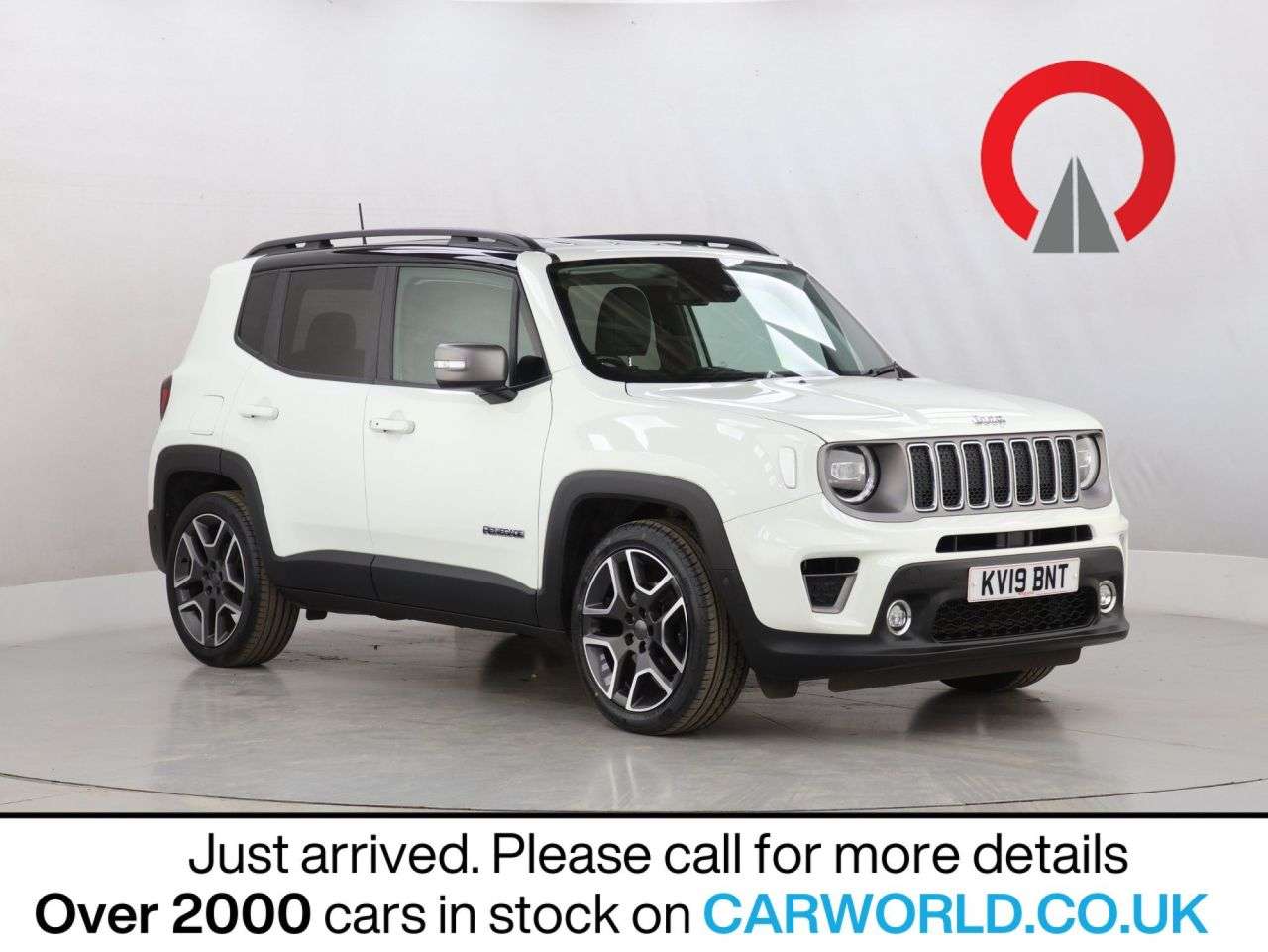 A 2019 JEEP RENEGADE 1.0 GSE T3 Limited SUV 5dr Petrol Manual Euro 6 (s/s) (120 ps) A 2019 JEEP RENEGADE 1.0 GSE T3 Limited SUV 5dr Petrol Manual Euro 6 (s/s) (120 ps)