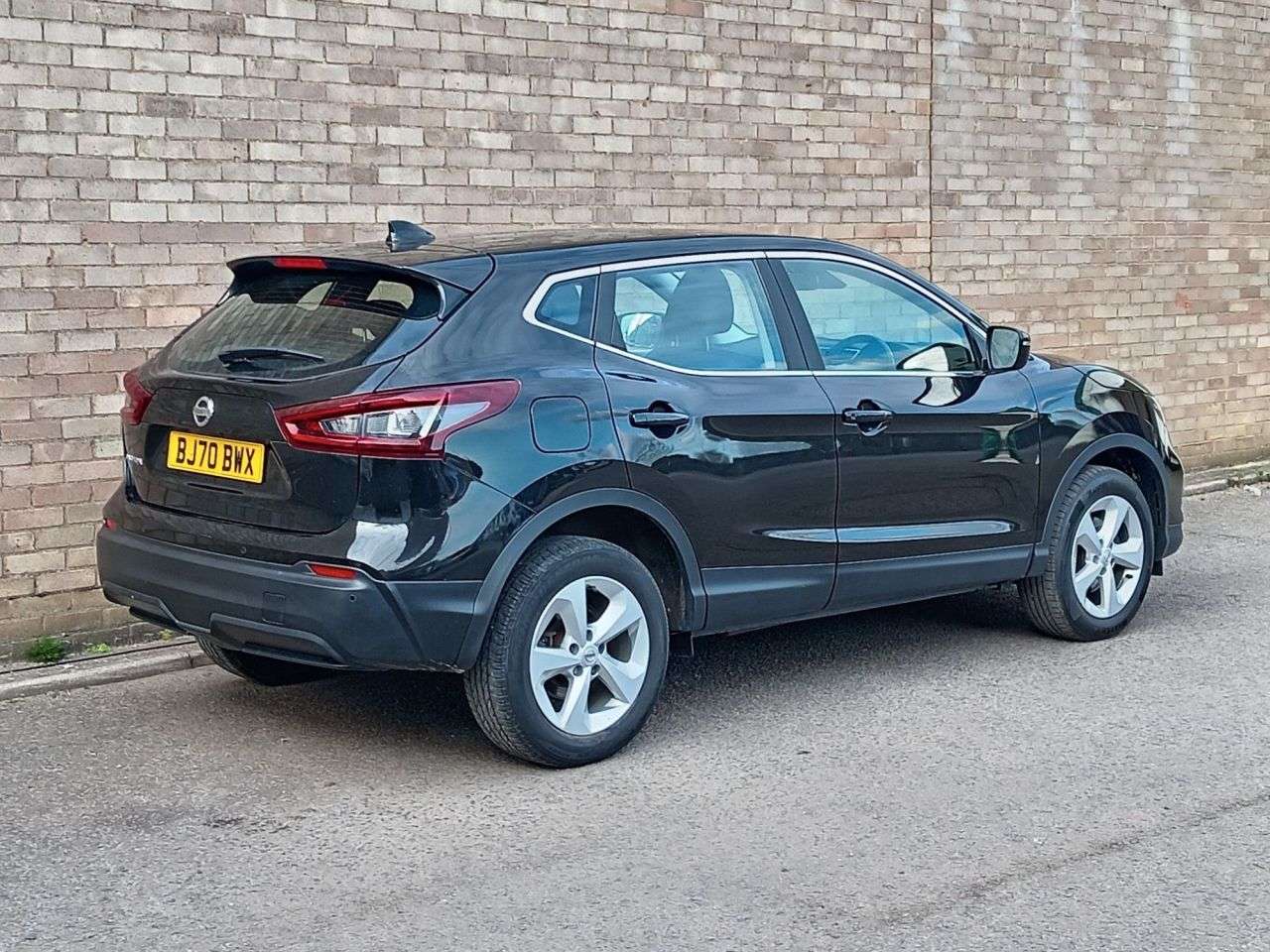 2020 NISSAN QASHQAI 2020 NISSAN QASHQAI