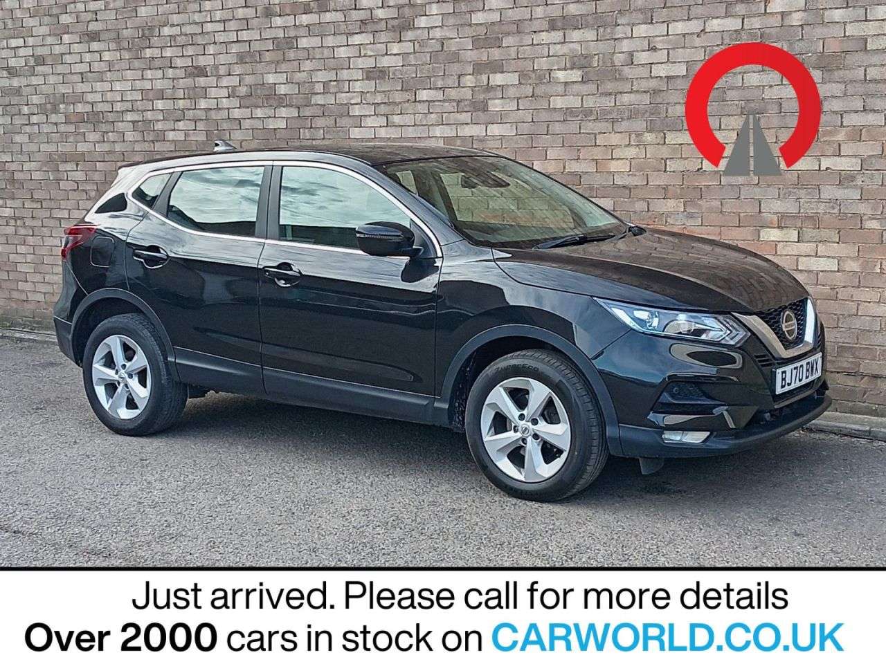 A 2020 NISSAN QASHQAI 1.3 DIG-T Acenta Premium SUV 5dr Petrol DCT Auto Euro 6 (s/s) (160 ps) A 2020 NISSAN QASHQAI 1.3 DIG-T Acenta Premium SUV 5dr Petrol DCT Auto Euro 6 (s/s) (160 ps)