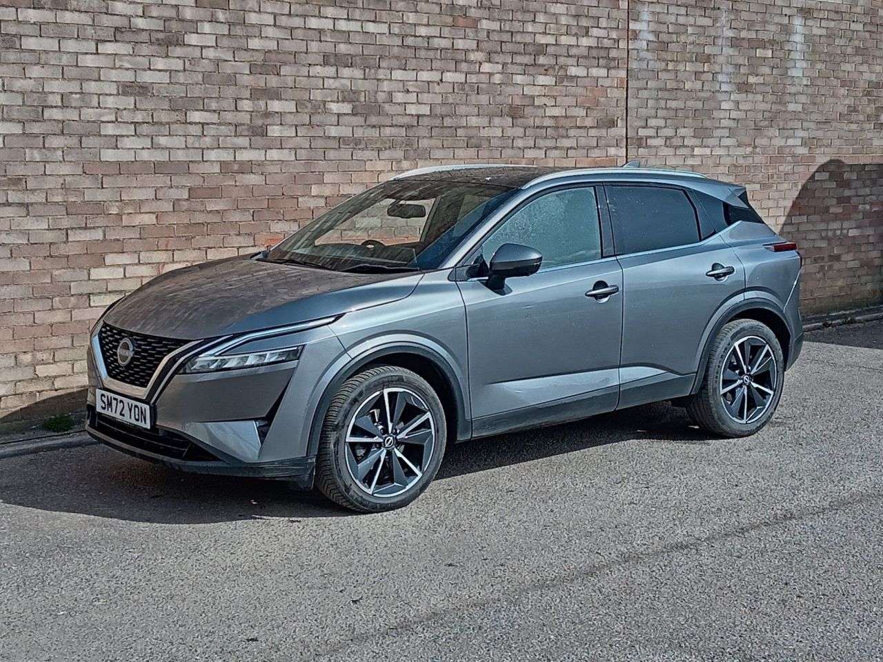 A 2023 NISSAN QASHQAI 1.3 DIG-T MHEV Tekna SUV 5dr Petrol Hybrid XTRON 4WD Euro 6 (s/s) (158 ps) A 2023 NISSAN QASHQAI 1.3 DIG-T MHEV Tekna SUV 5dr Petrol Hybrid XTRON 4WD Euro 6 (s/s) (158 ps)