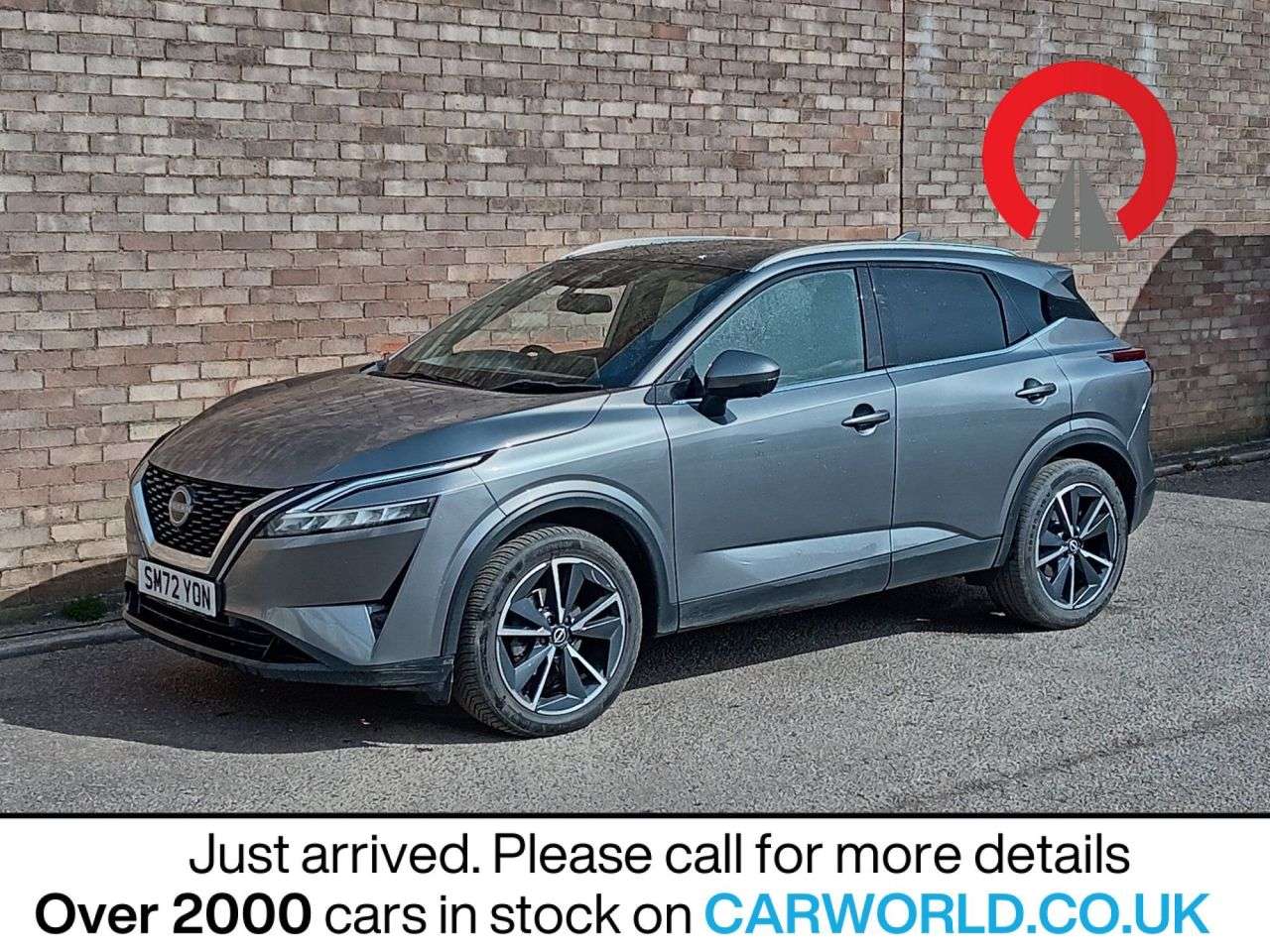 A 2023 NISSAN QASHQAI 1.3 DIG-T MHEV Tekna SUV 5dr Petrol Hybrid XTRON 4WD Euro 6 (s/s) (158 ps) A 2023 NISSAN QASHQAI 1.3 DIG-T MHEV Tekna SUV 5dr Petrol Hybrid XTRON 4WD Euro 6 (s/s) (158 ps)