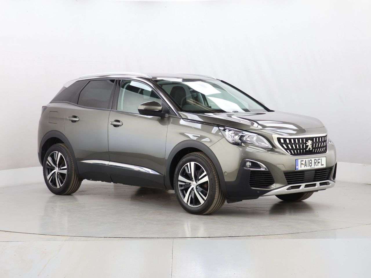 A 2018 PEUGEOT 3008 1.2 PureTech Allure SUV 5dr Petrol Manual Euro 6 (s/s) (130 ps) A 2018 PEUGEOT 3008 1.2 PureTech Allure SUV 5dr Petrol Manual Euro 6 (s/s) (130 ps)