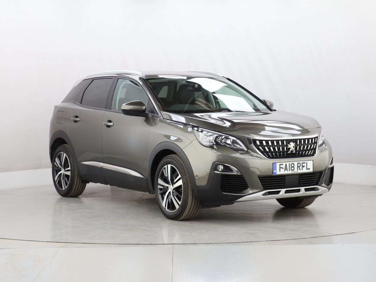 A 2018 PEUGEOT 3008 1.2 PureTech Allure SUV 5dr Petrol Manual Euro 6 (s/s) (130 ps) A 2018 PEUGEOT 3008 1.2 PureTech Allure SUV 5dr Petrol Manual Euro 6 (s/s) (130 ps)