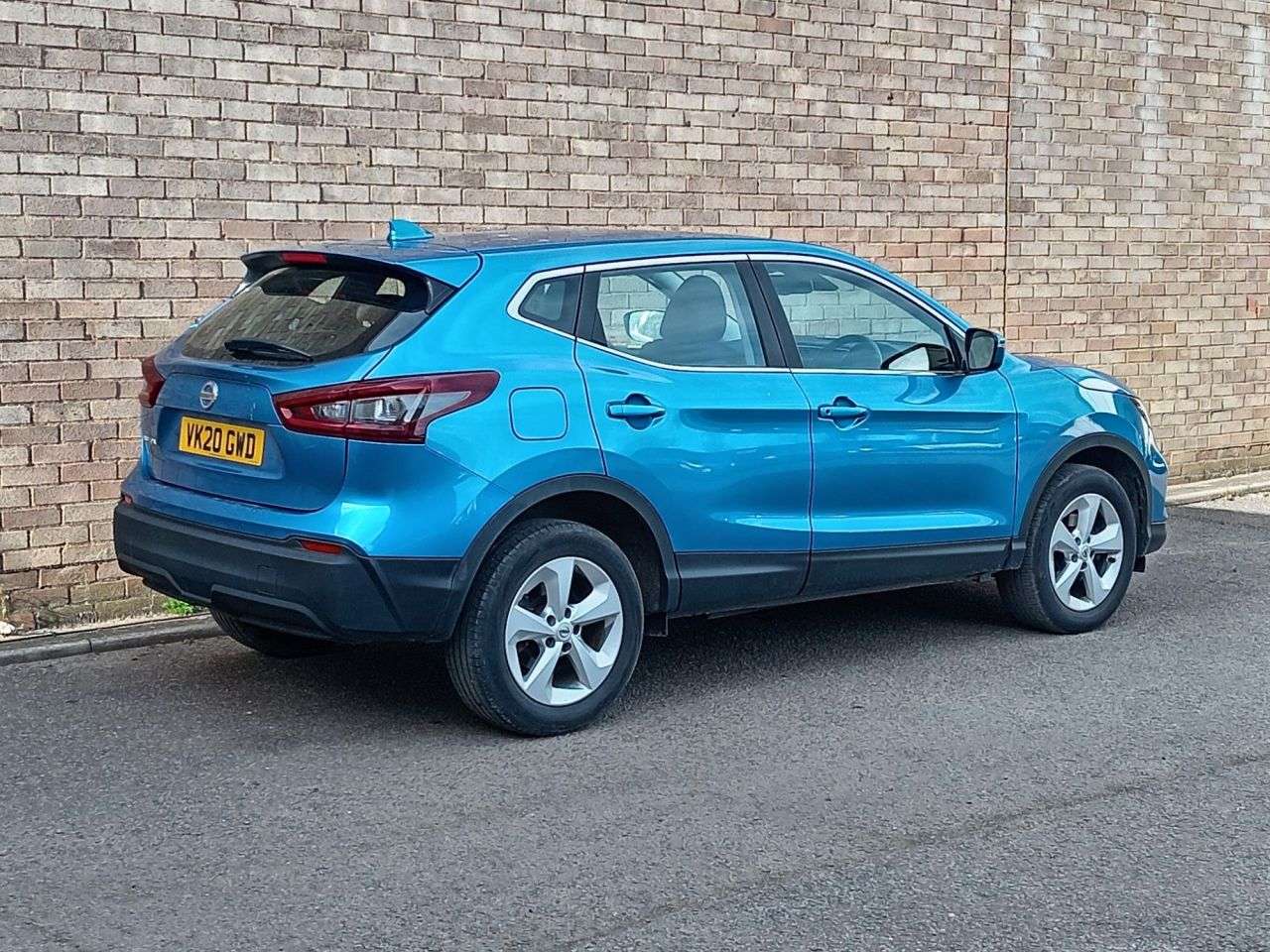 2020 NISSAN QASHQAI 2020 NISSAN QASHQAI