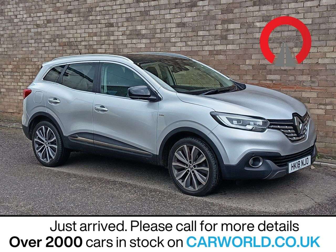 A 2018 RENAULT KADJAR 1.2 TCe Signature Nav SUV 5dr Petrol Manual Euro 6 (s/s) (130 ps) A 2018 RENAULT KADJAR 1.2 TCe Signature Nav SUV 5dr Petrol Manual Euro 6 (s/s) (130 ps)