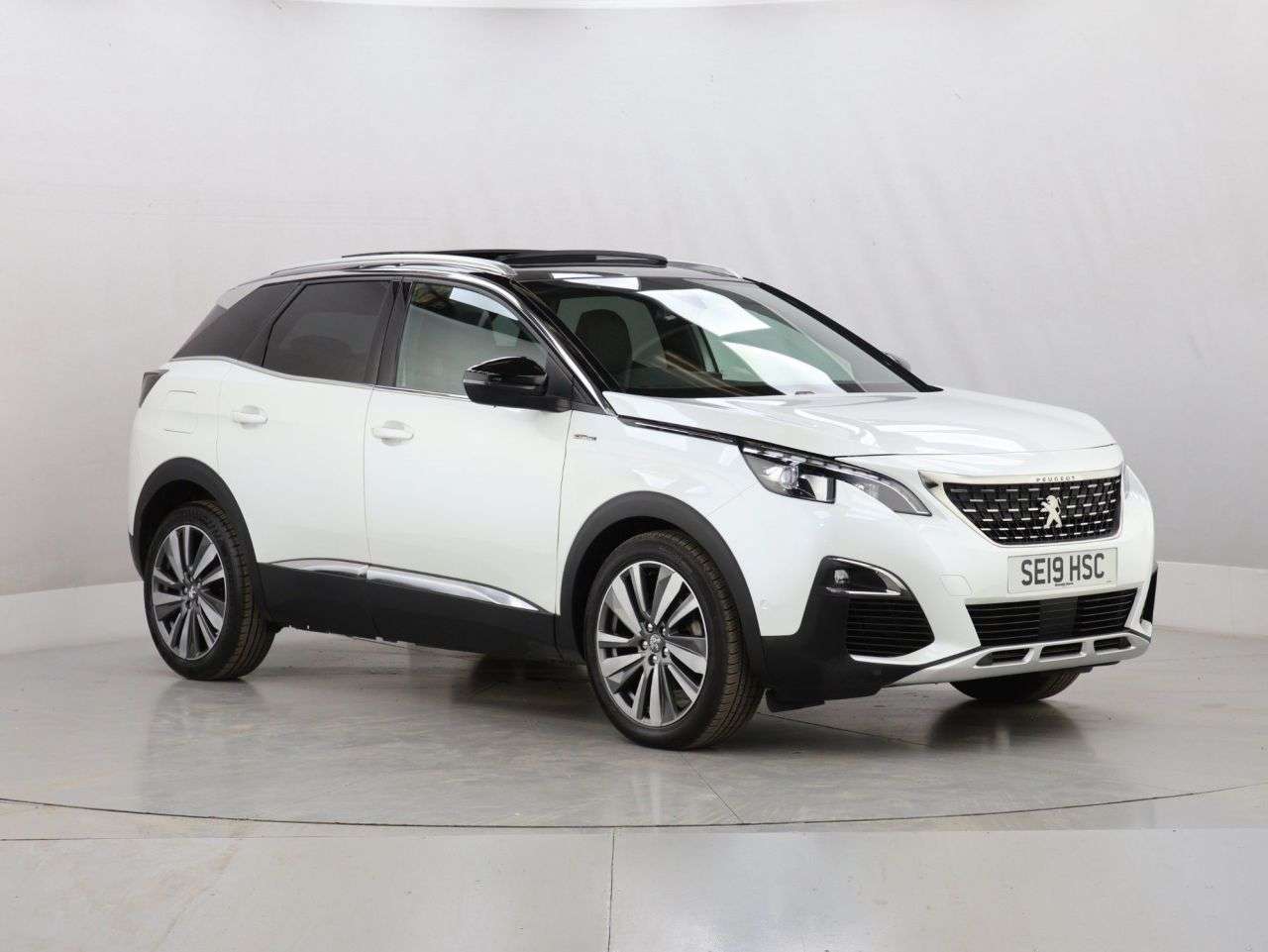 A 2019 PEUGEOT 3008 1.5 BlueHDi GT Line Premium SUV 5dr Diesel Manual Euro 6 (s/s) (130 ps) A 2019 PEUGEOT 3008 1.5 BlueHDi GT Line Premium SUV 5dr Diesel Manual Euro 6 (s/s) (130 ps)