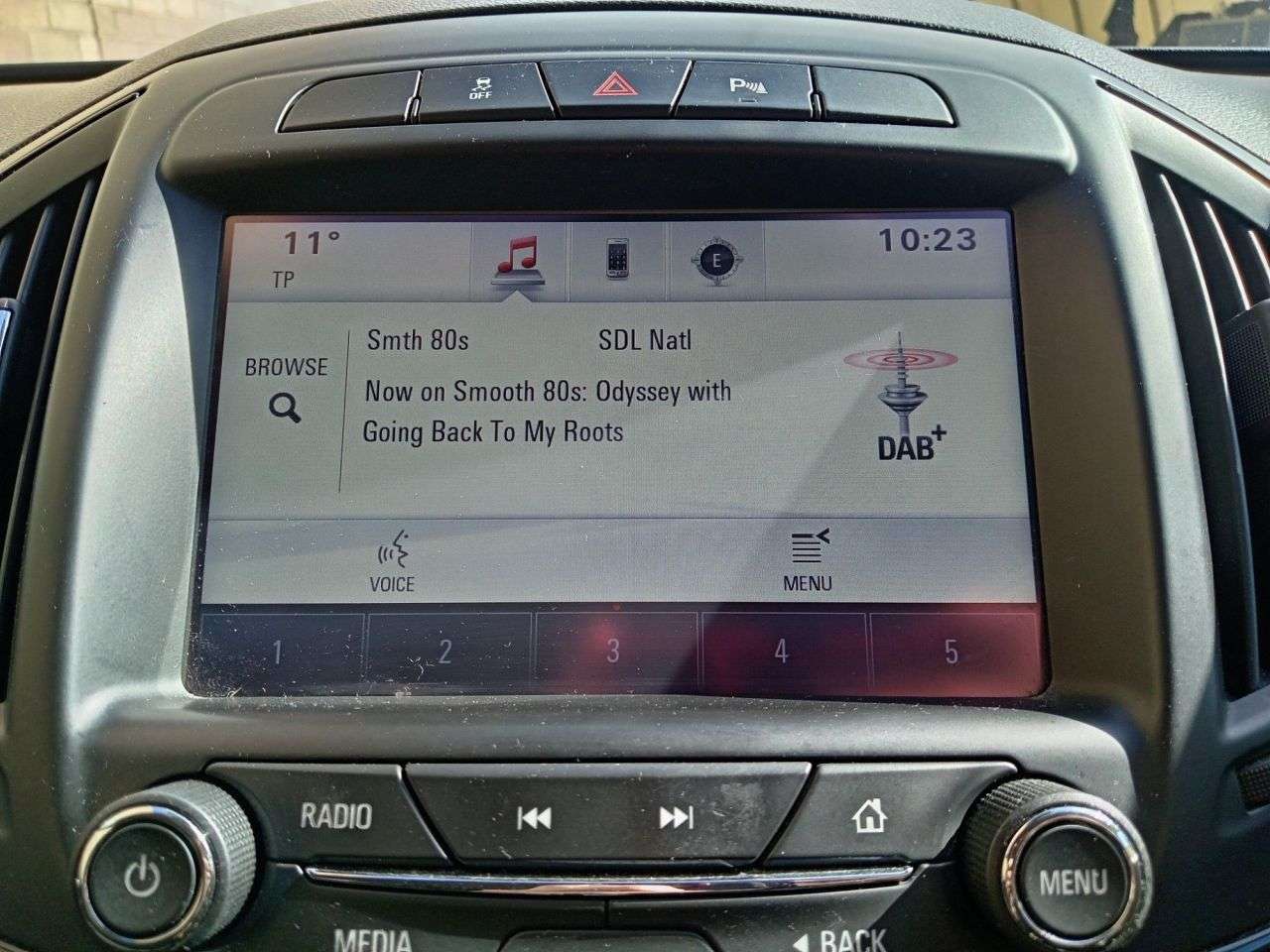 2015 VAUXHALL INSIGNIA 2015 VAUXHALL INSIGNIA