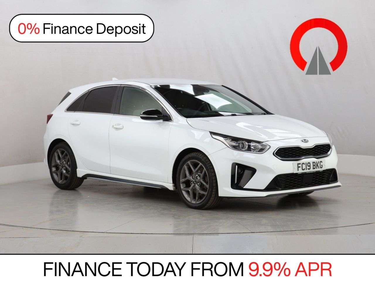 A 2019 KIA CEED 1.0 T-GDi GT-Line Hatchback 5dr Petrol Manual Euro 6 (s/s) (118 bhp) A 2019 KIA CEED 1.0 T-GDi GT-Line Hatchback 5dr Petrol Manual Euro 6 (s/s) (118 bhp)