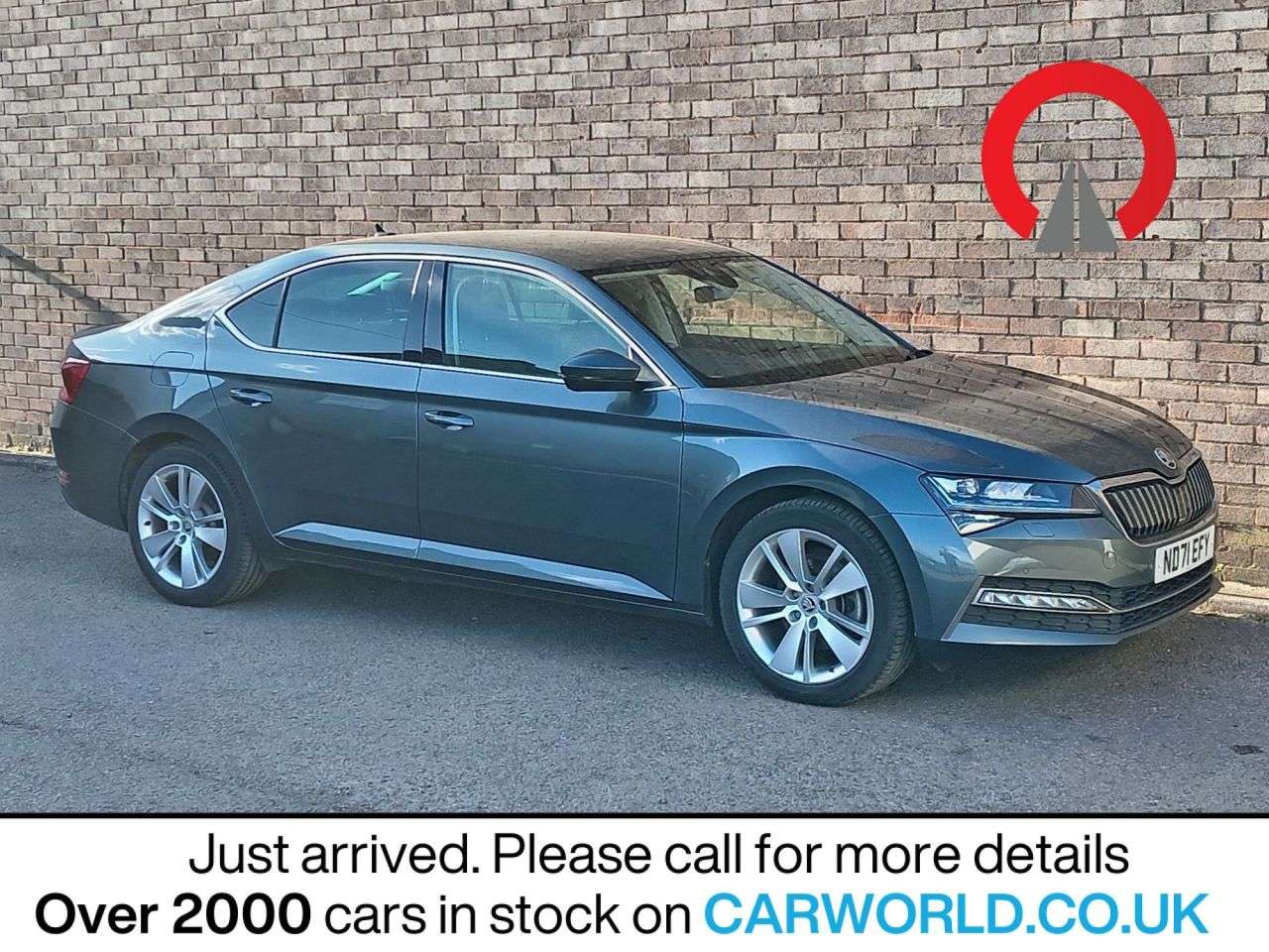 A 2021 SKODA SUPERB 1.4 TSI iV 13kWh SE L Hatchback 5dr Petrol Plug-in Hybrid DSG Euro 6 (s/s) A 2021 SKODA SUPERB 1.4 TSI iV 13kWh SE L Hatchback 5dr Petrol Plug-in Hybrid DSG Euro 6 (s/s)