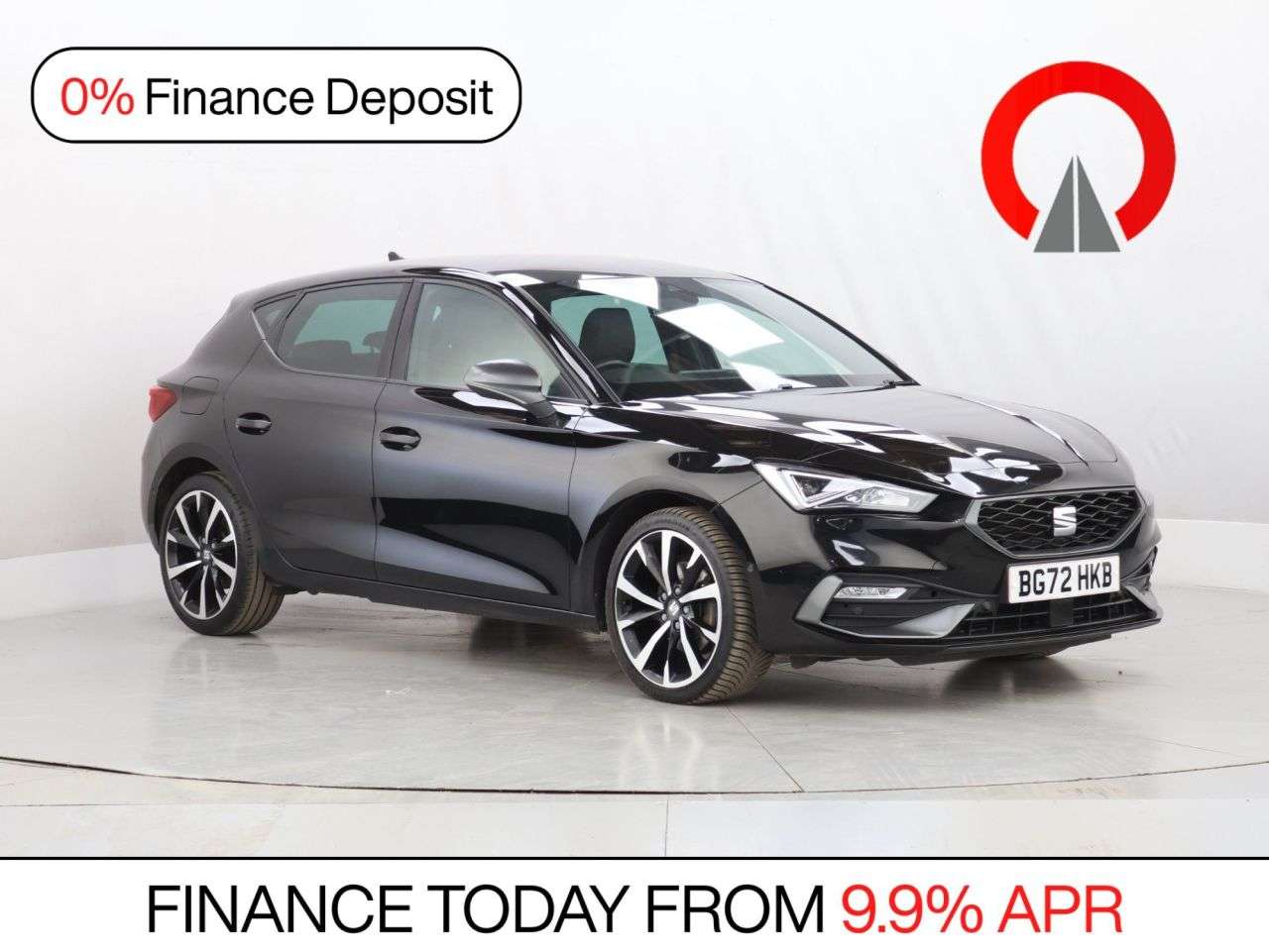 A 2022 SEAT LEON 1.5 TSI EVO FR Sport Hatchback 5dr Petrol Manual Euro 6 (s/s) (130 ps) A 2022 SEAT LEON 1.5 TSI EVO FR Sport Hatchback 5dr Petrol Manual Euro 6 (s/s) (130 ps)