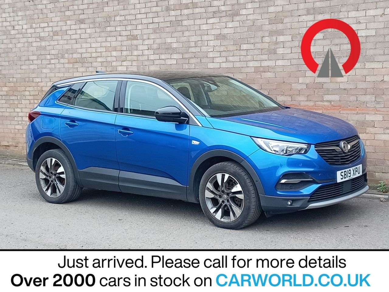 A 2019 VAUXHALL GRANDLAND X 1.2 Turbo GPF Sport Nav SUV 5dr Petrol Manual Euro 6 (s/s) (130 ps) A 2019 VAUXHALL GRANDLAND X 1.2 Turbo GPF Sport Nav SUV 5dr Petrol Manual Euro 6 (s/s) (130 ps)