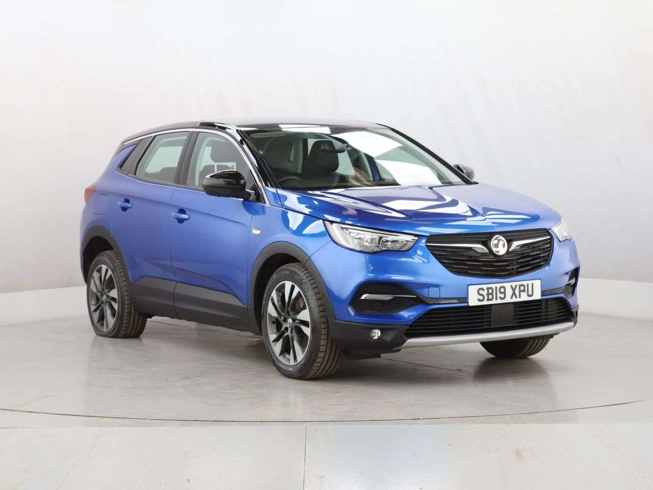 A 2019 VAUXHALL GRANDLAND X 1.2 Turbo GPF Sport Nav SUV 5dr Petrol Manual Euro 6 (s/s) (130 ps) A 2019 VAUXHALL GRANDLAND X 1.2 Turbo GPF Sport Nav SUV 5dr Petrol Manual Euro 6 (s/s) (130 ps)