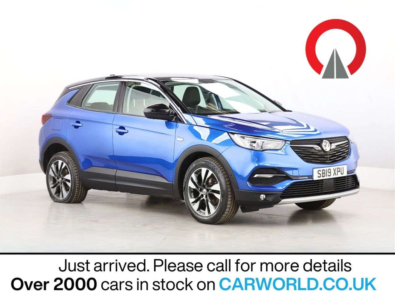 A 2019 VAUXHALL GRANDLAND X 1.2 Turbo GPF Sport Nav SUV 5dr Petrol Manual Euro 6 (s/s) (130 ps) A 2019 VAUXHALL GRANDLAND X 1.2 Turbo GPF Sport Nav SUV 5dr Petrol Manual Euro 6 (s/s) (130 ps)