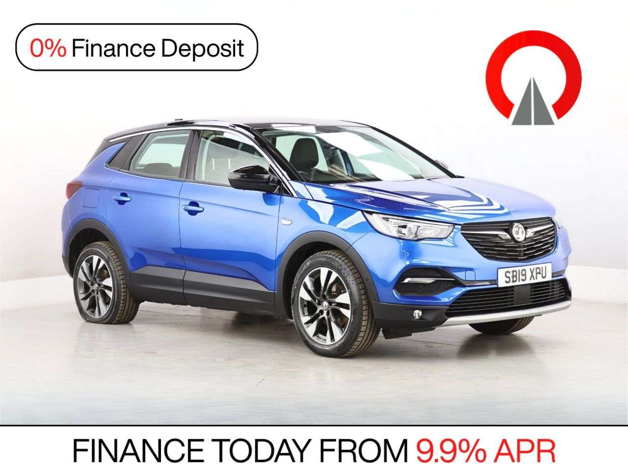 A 2019 VAUXHALL GRANDLAND X 1.2 Turbo GPF Sport Nav SUV 5dr Petrol Manual Euro 6 (s/s) (130 ps) A 2019 VAUXHALL GRANDLAND X 1.2 Turbo GPF Sport Nav SUV 5dr Petrol Manual Euro 6 (s/s) (130 ps)