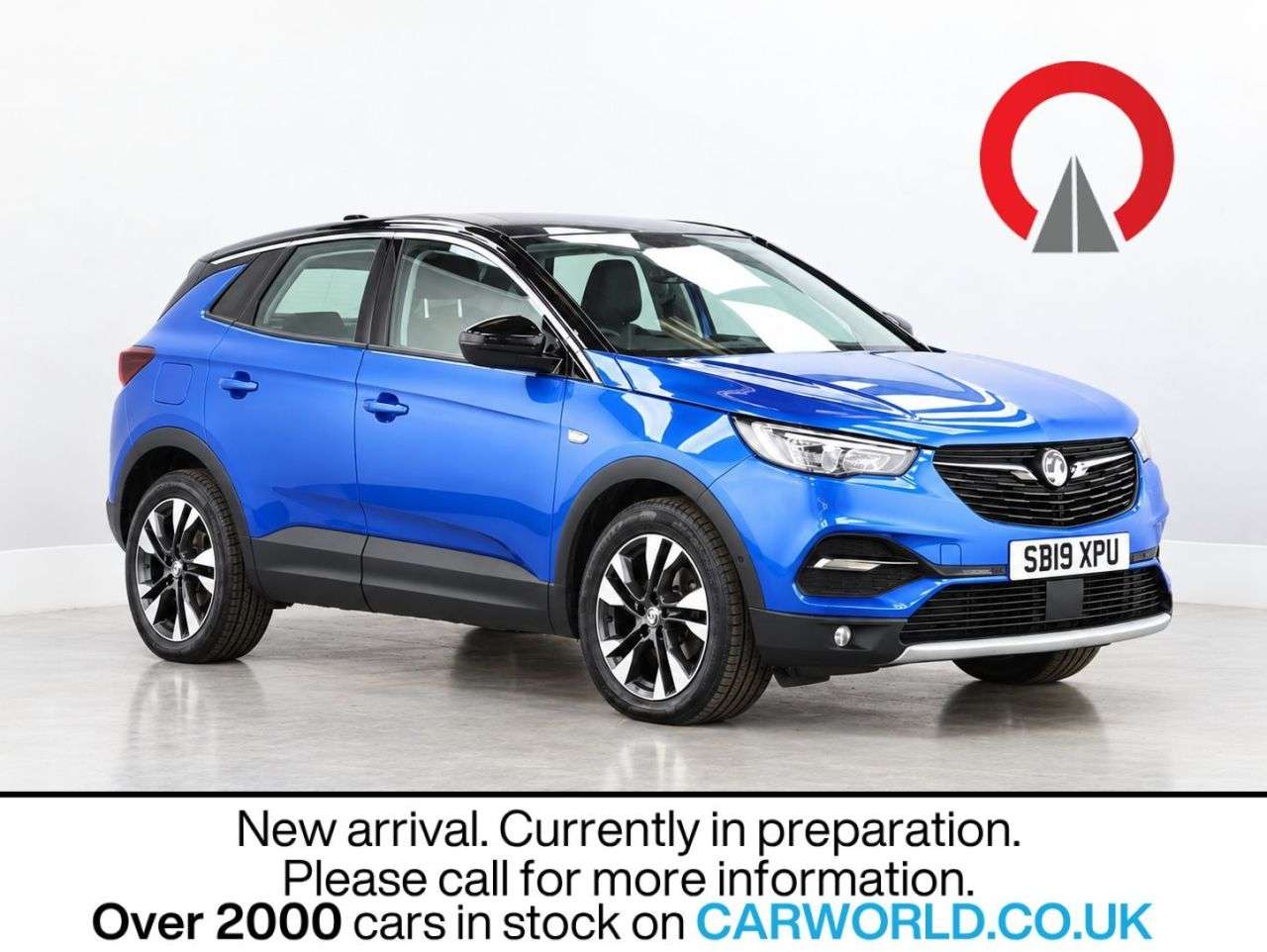 A 2019 VAUXHALL GRANDLAND X 1.2 Turbo GPF Sport Nav SUV 5dr Petrol Manual Euro 6 (s/s) (130 ps) A 2019 VAUXHALL GRANDLAND X 1.2 Turbo GPF Sport Nav SUV 5dr Petrol Manual Euro 6 (s/s) (130 ps)