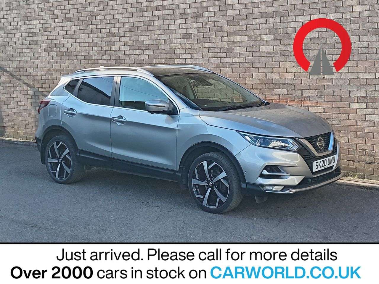 A 2020 NISSAN QASHQAI 1.3 DIG-T Tekna SUV 5dr Petrol DCT Auto Euro 6 (s/s) (160 ps) A 2020 NISSAN QASHQAI 1.3 DIG-T Tekna SUV 5dr Petrol DCT Auto Euro 6 (s/s) (160 ps)