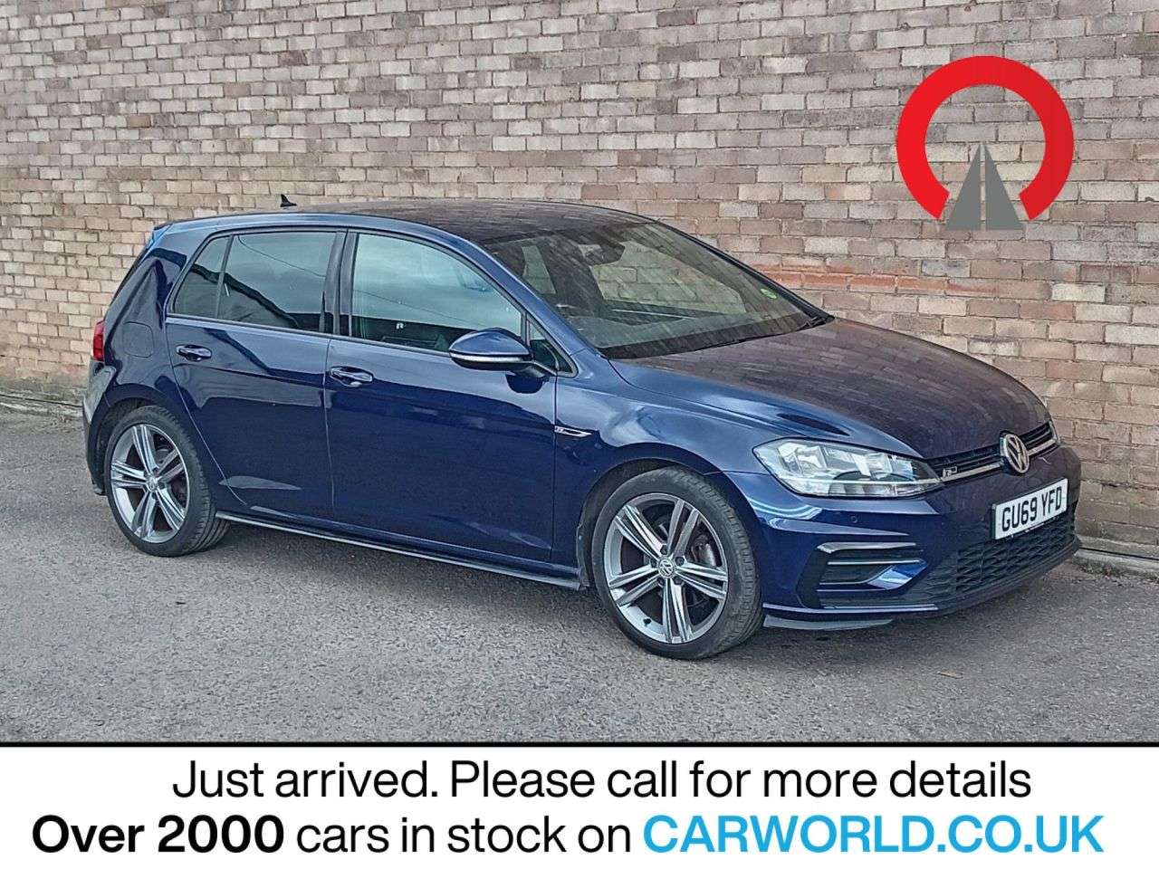 A 2019 VOLKSWAGEN GOLF 1.5 TSI EVO GPF R-Line Hatchback 5dr Petrol DSG Euro 6 (s/s) (150 ps) A 2019 VOLKSWAGEN GOLF 1.5 TSI EVO GPF R-Line Hatchback 5dr Petrol DSG Euro 6 (s/s) (150 ps)