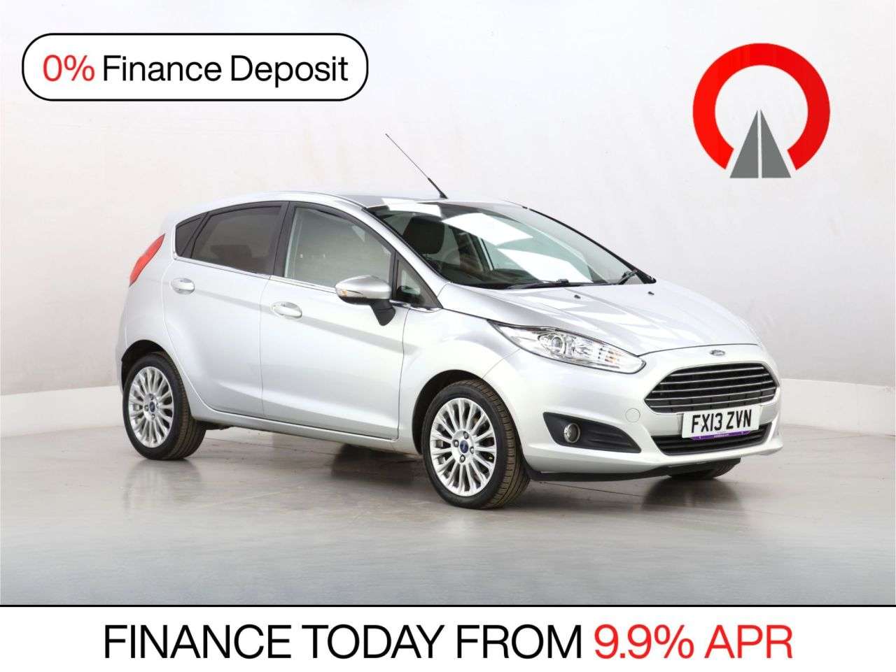 A 2013 FORD FIESTA 1.0T EcoBoost Titanium Hatchback 5dr Petrol Manual Euro 5 (s/s) (125 ps) A 2013 FORD FIESTA 1.0T EcoBoost Titanium Hatchback 5dr Petrol Manual Euro 5 (s/s) (125 ps)