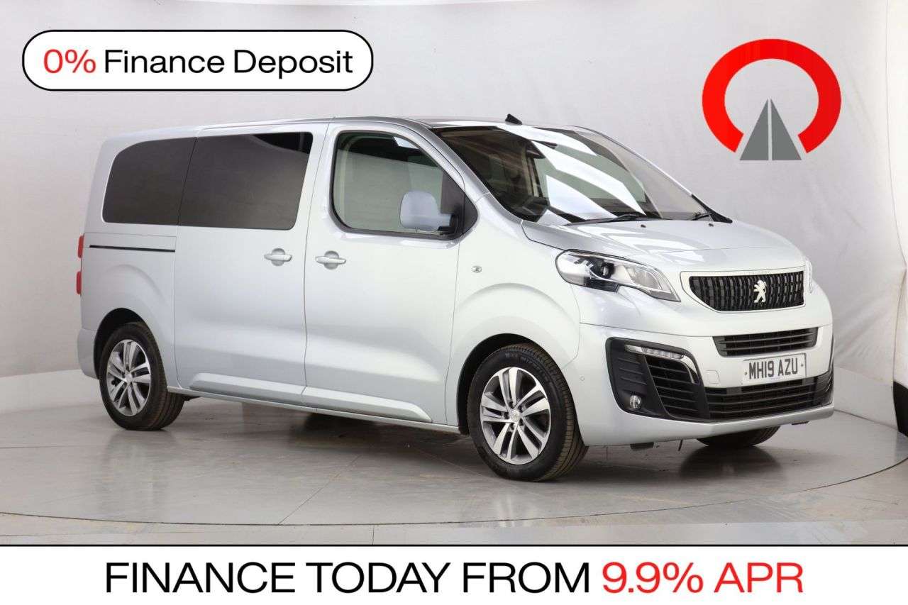 A 2019 PEUGEOT TRAVELLER 2.0 BlueHDi Allure Standard MPV 5dr Diesel EAT8 MWB Euro 6 (s/s) (180 ps) A 2019 PEUGEOT TRAVELLER 2.0 BlueHDi Allure Standard MPV 5dr Diesel EAT8 MWB Euro 6 (s/s) (180 ps)